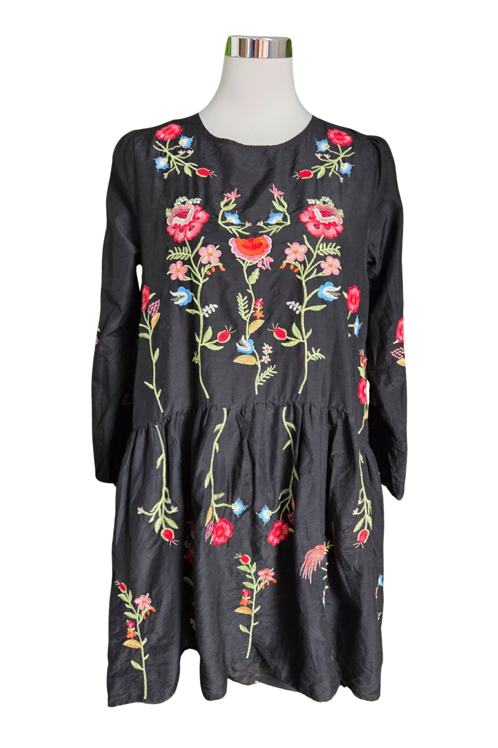 Zara Kleid Minikleid L