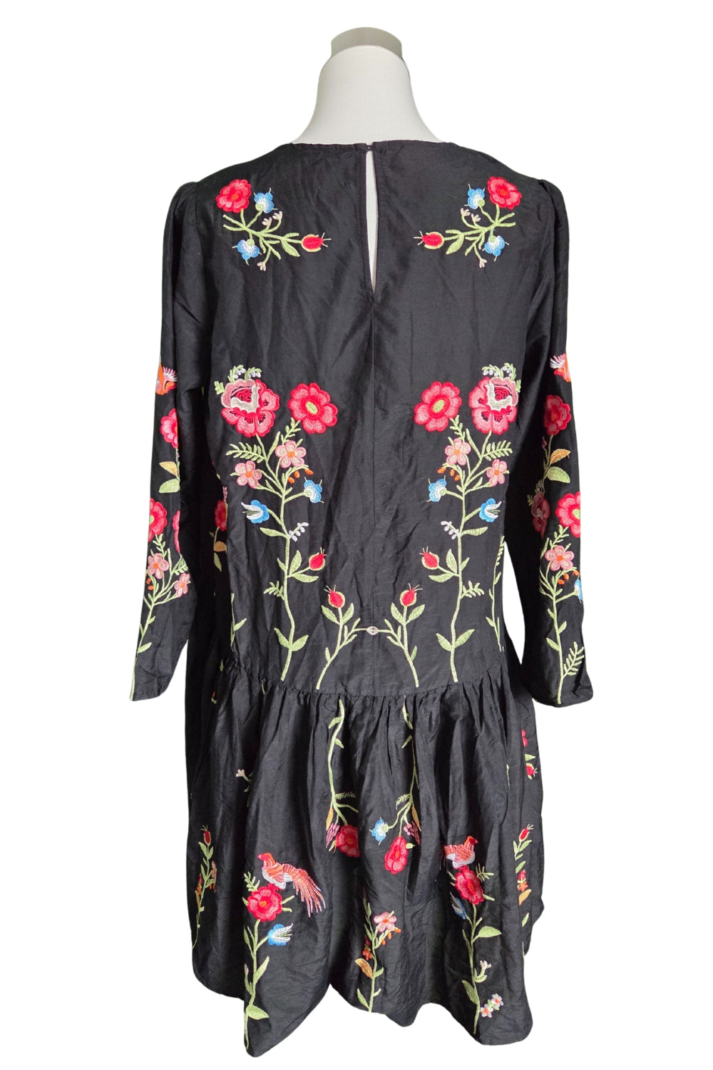 Zara Kleid Minikleid L