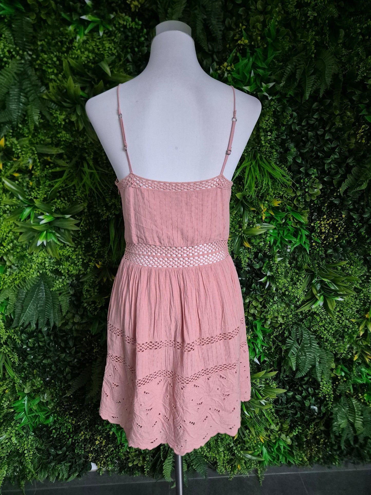 Second Hand Damen Abercrombie & Fitch Freizeitkleid Minikleid S - Fashand