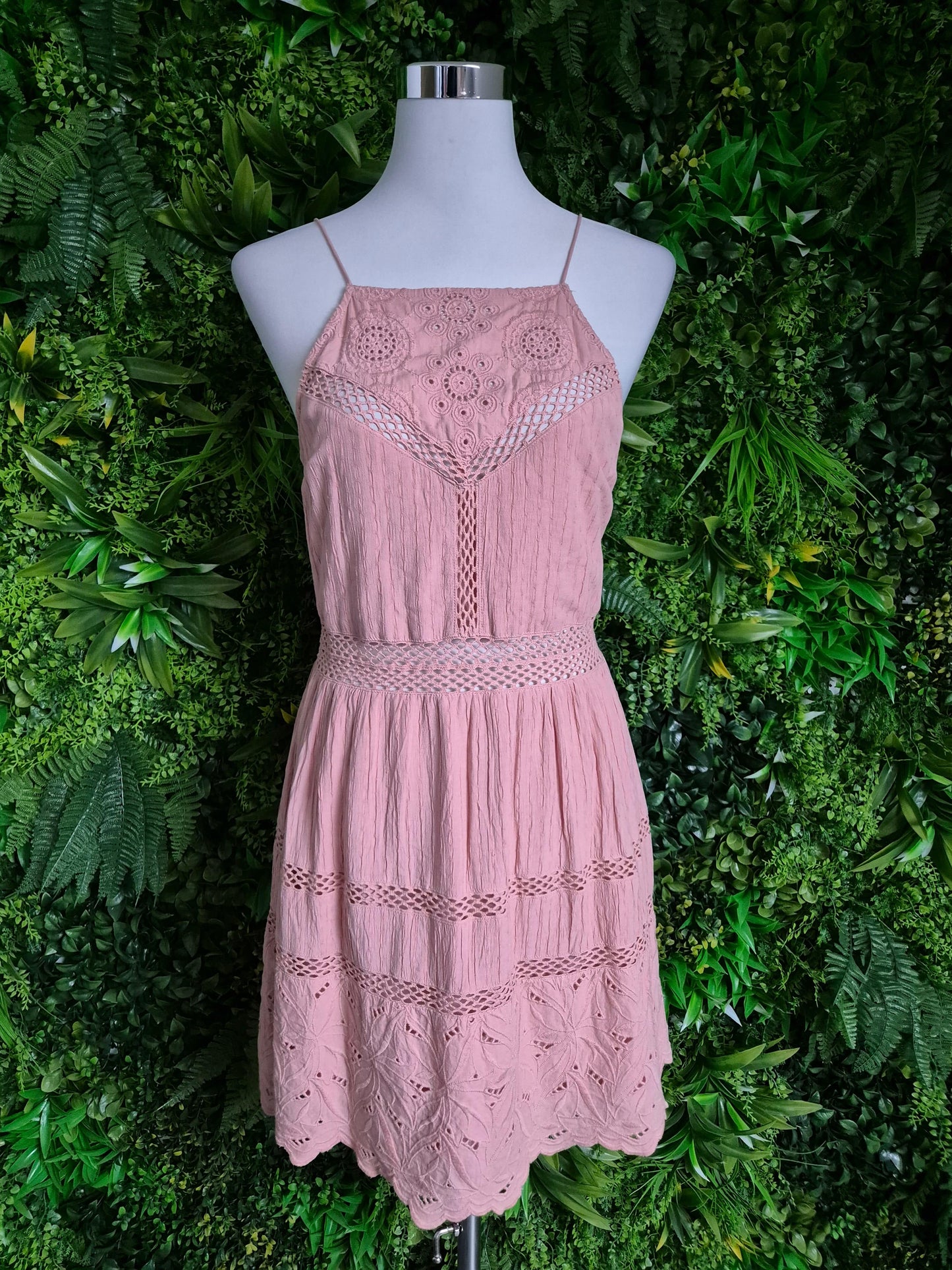 Second Hand Damen Abercrombie & Fitch Freizeitkleid Minikleid S - Fashand