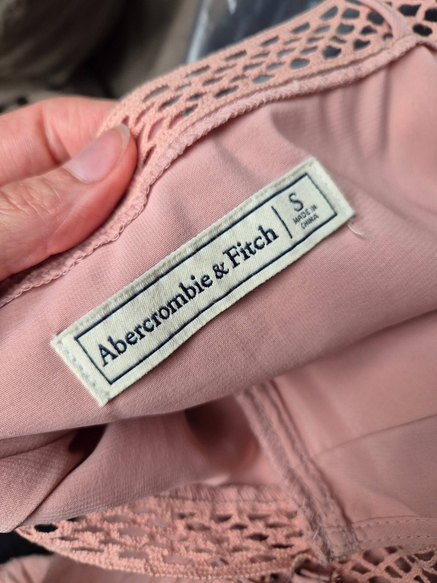 Second Hand Damen Abercrombie & Fitch Freizeitkleid Minikleid S - Fashand