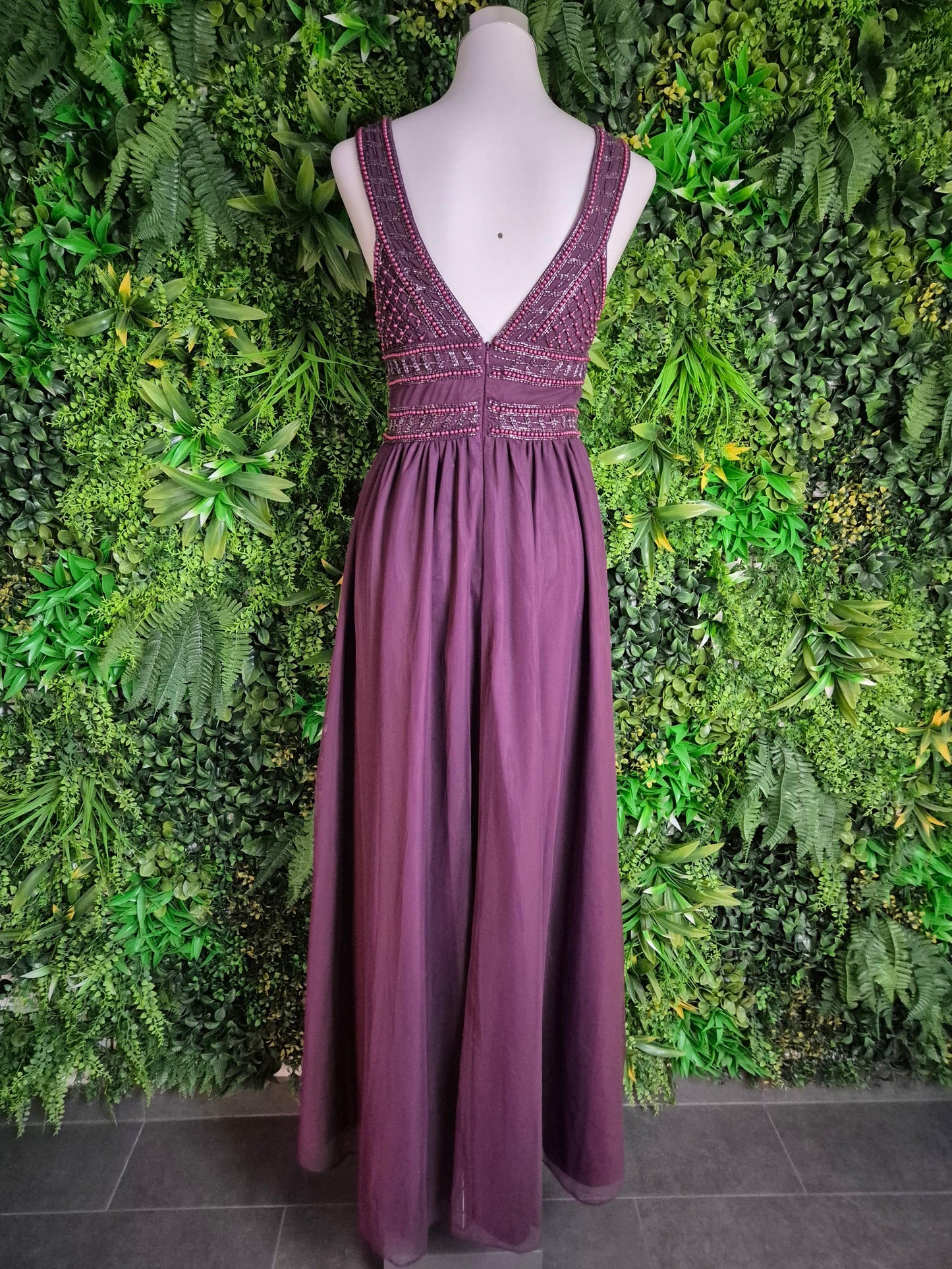 Second Hand Damen Asos Kleid Abendkleid S UK8 - Fashand