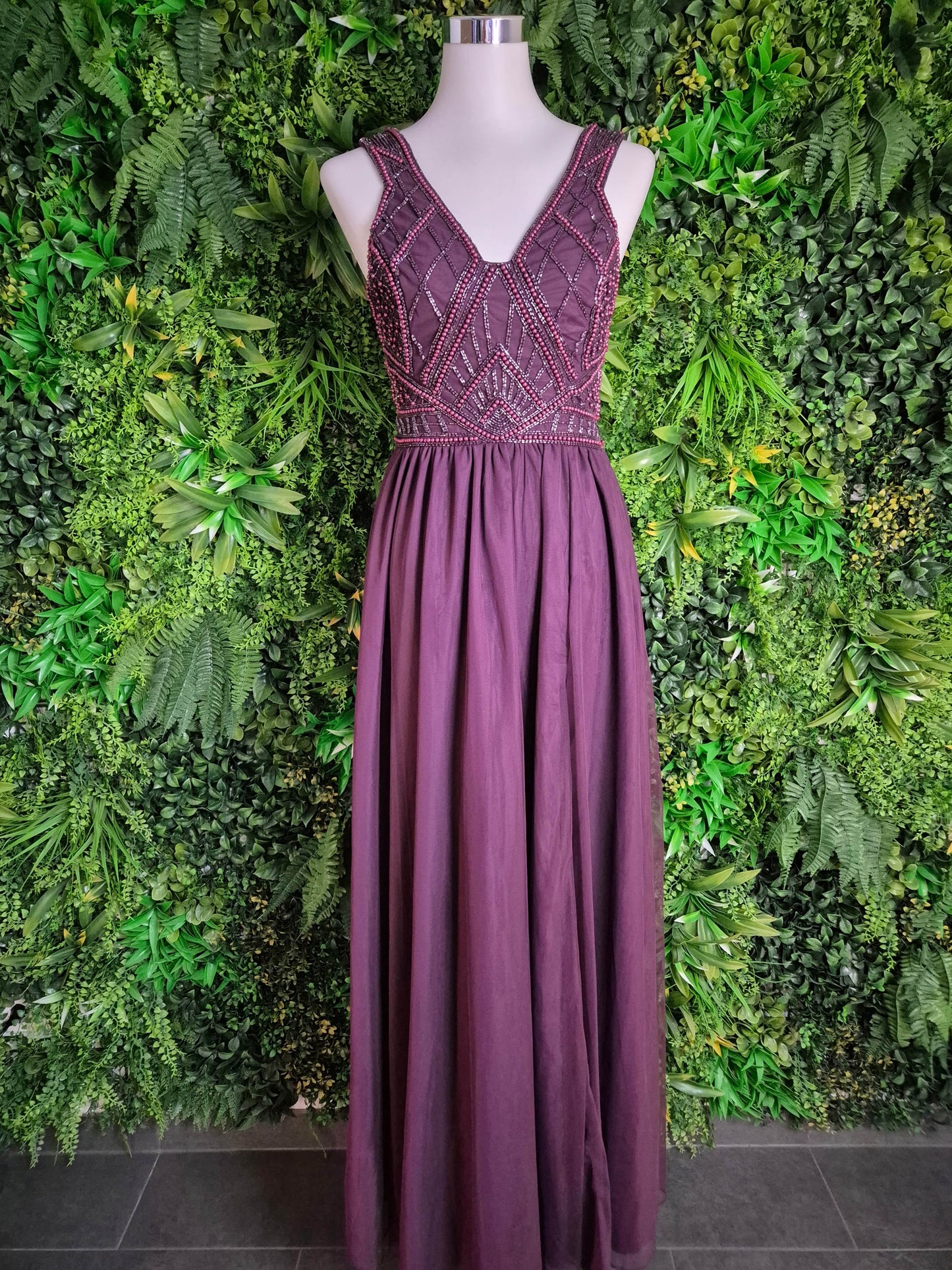 Second Hand Damen Asos Kleid Abendkleid S UK8 - Fashand