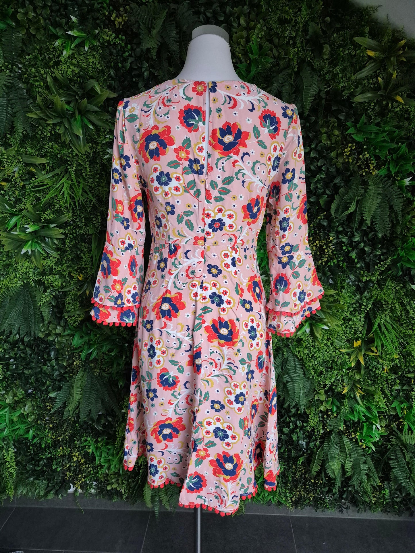 Second Hand Damen Boden Freizeitkleid Minikleid UK8R (34R) - Fashand