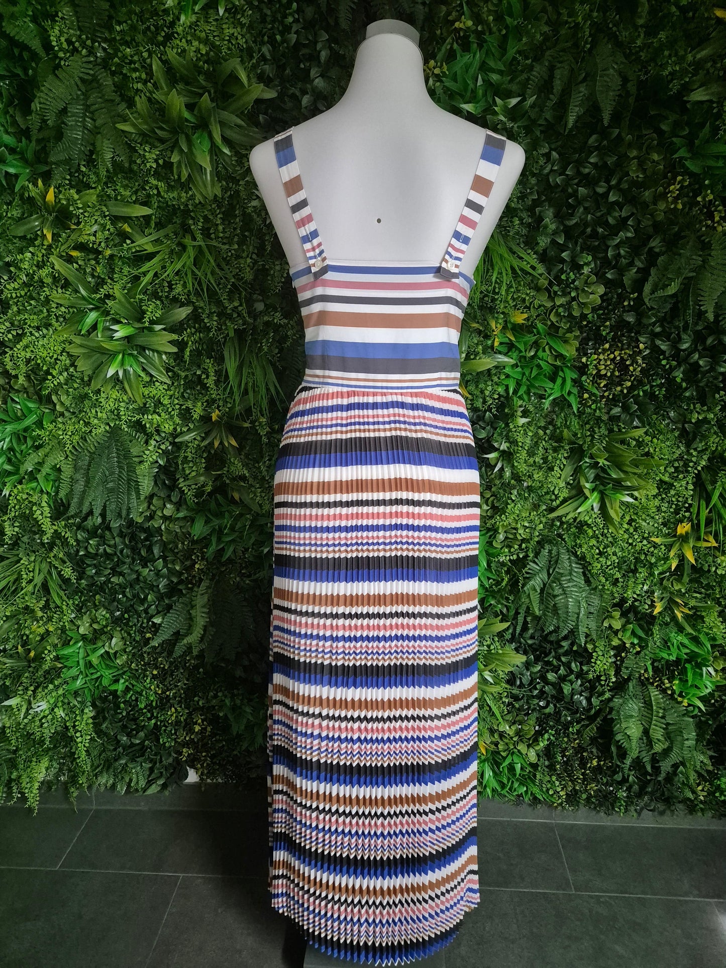Second Hand Damen Boss Sommerkleid Maxikleid 38 - Fashand