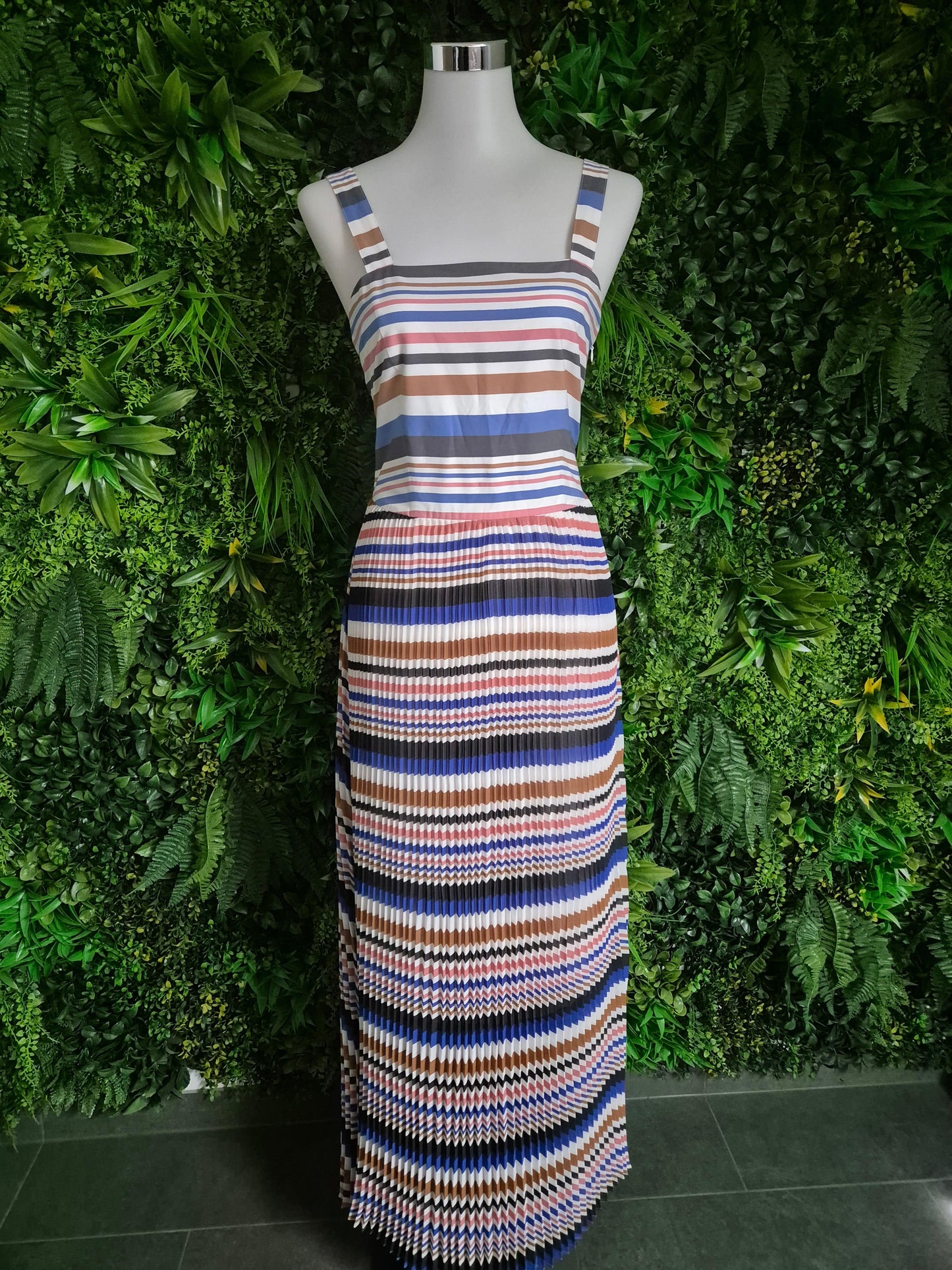 Second Hand Damen Boss Sommerkleid Maxikleid 38 - Fashand