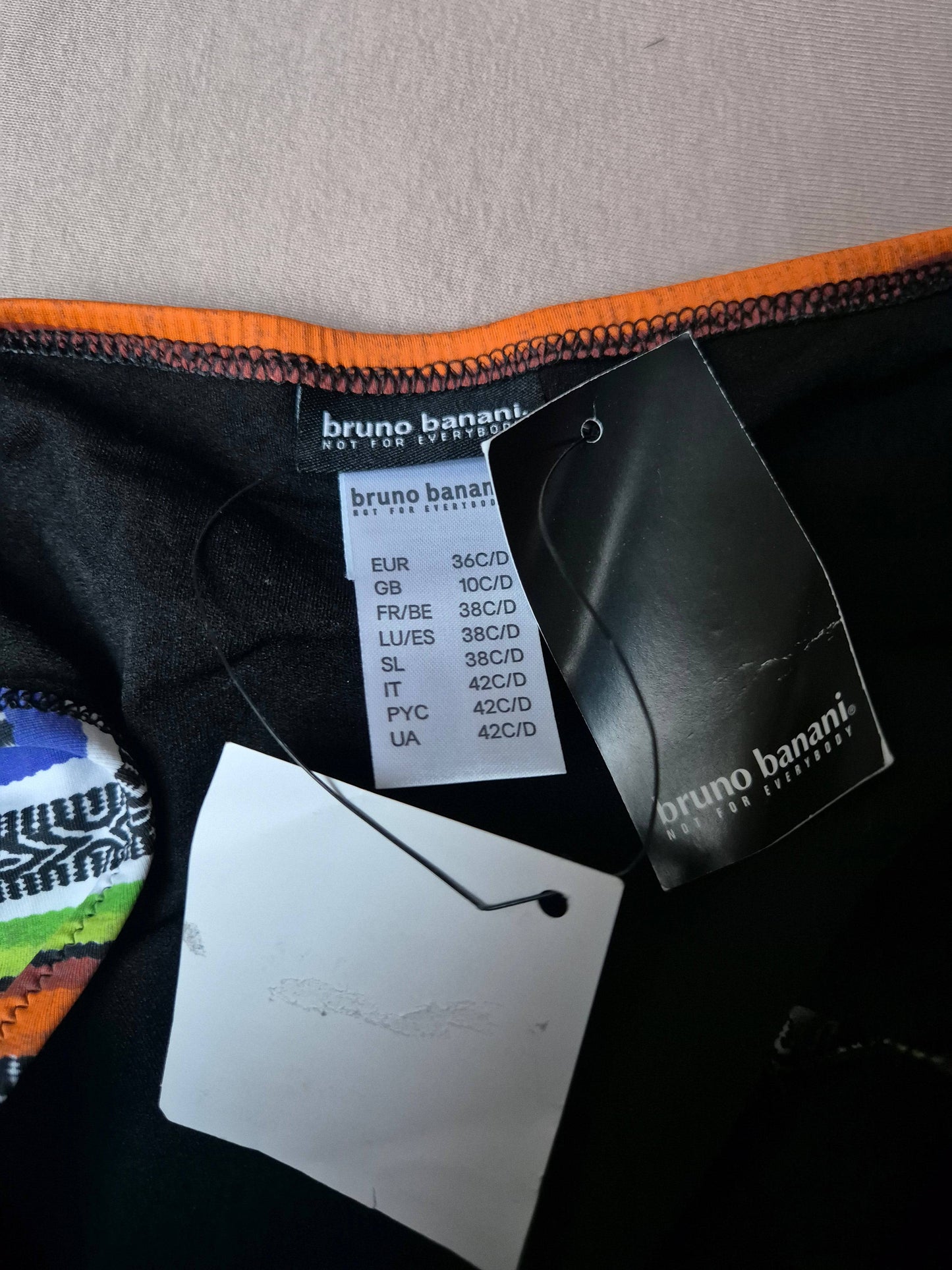 Second Hand Damen Bruno Banani Badeanzug Bademode 36 - Fashand