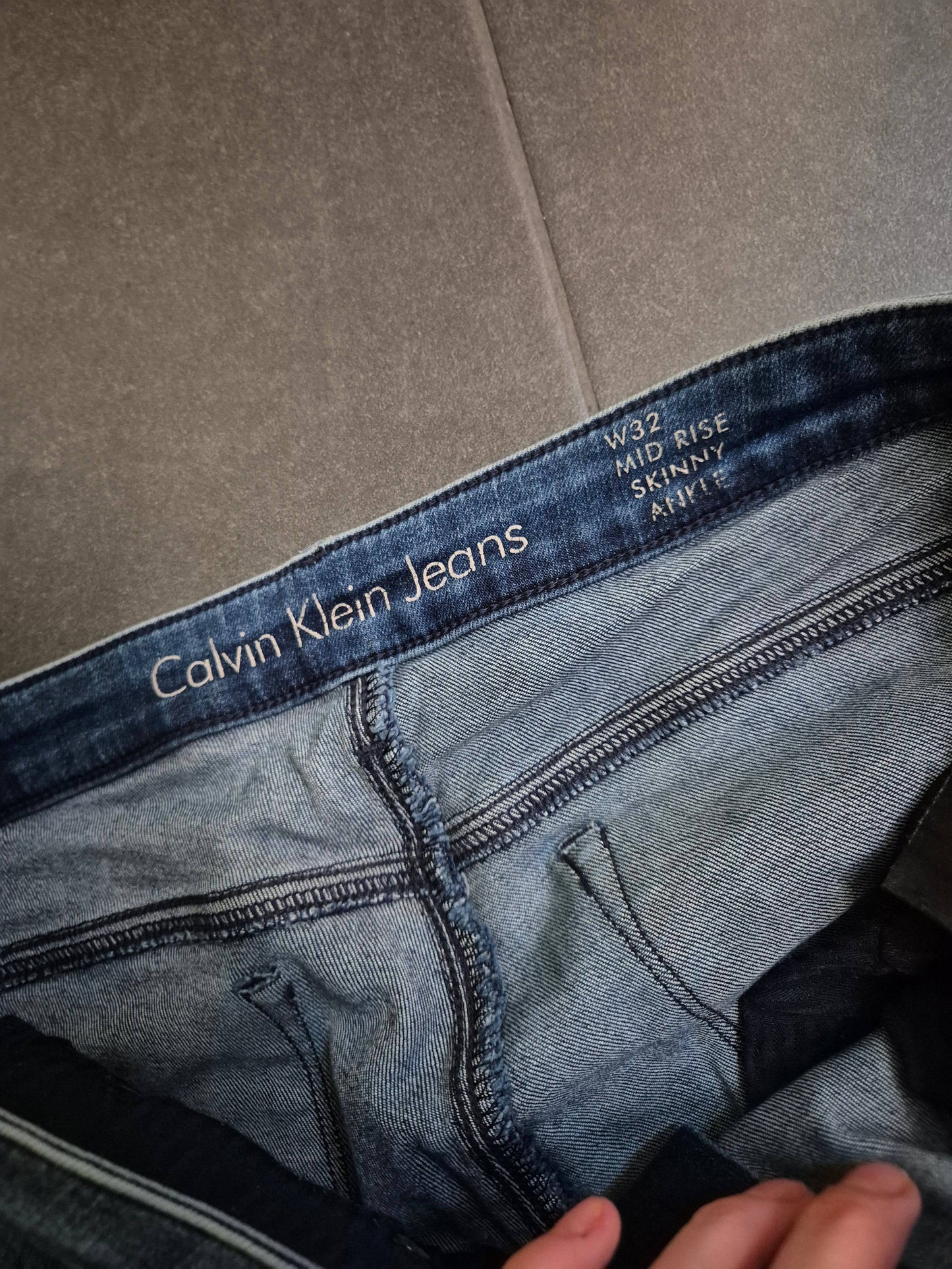 Second Hand Damen Calvin Klein Jeans Hose W32 - Fashand