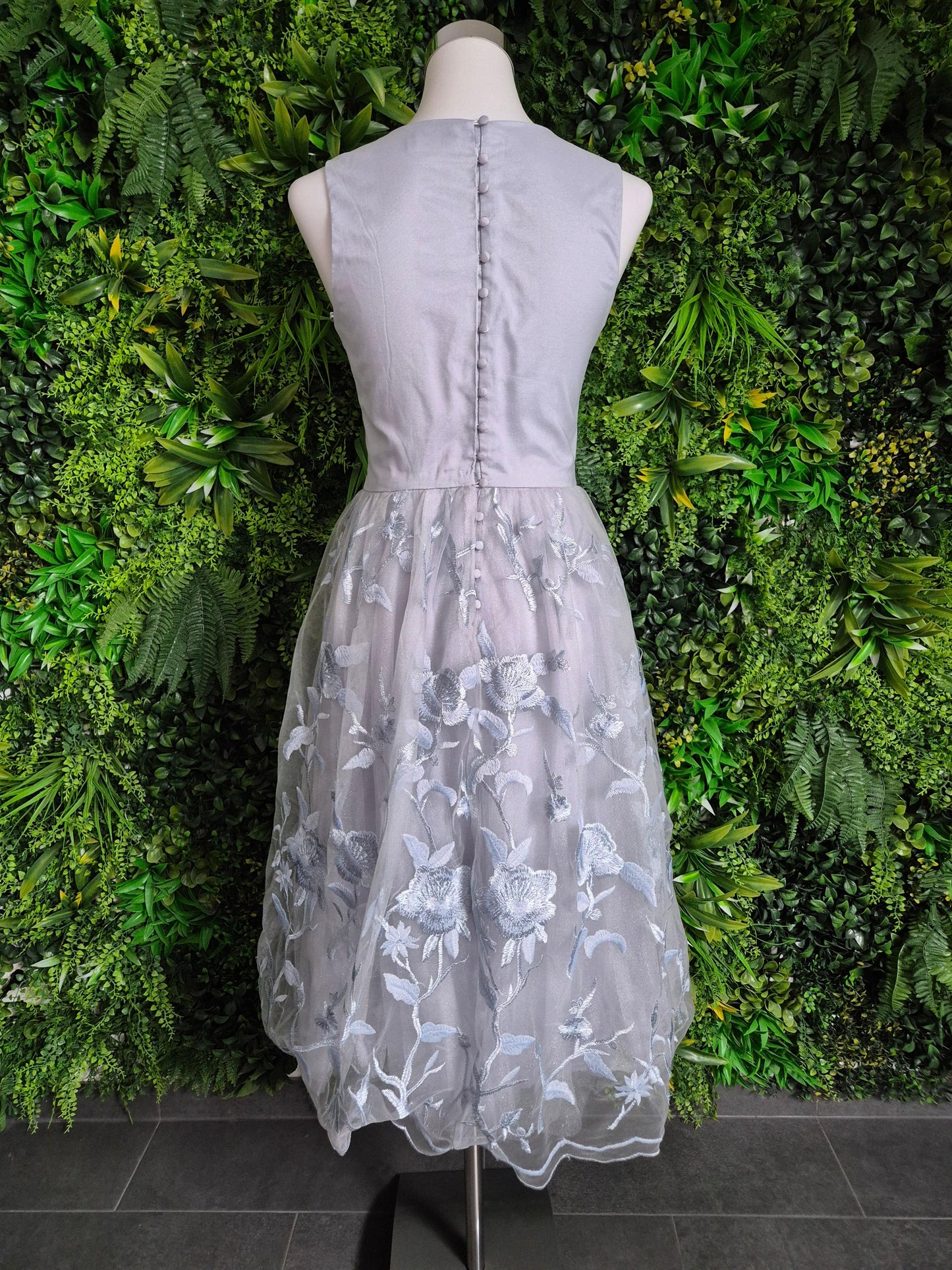 Second Hand Damen Chi Chi London Cocktailkleid Minikleid UK8 - Fashand