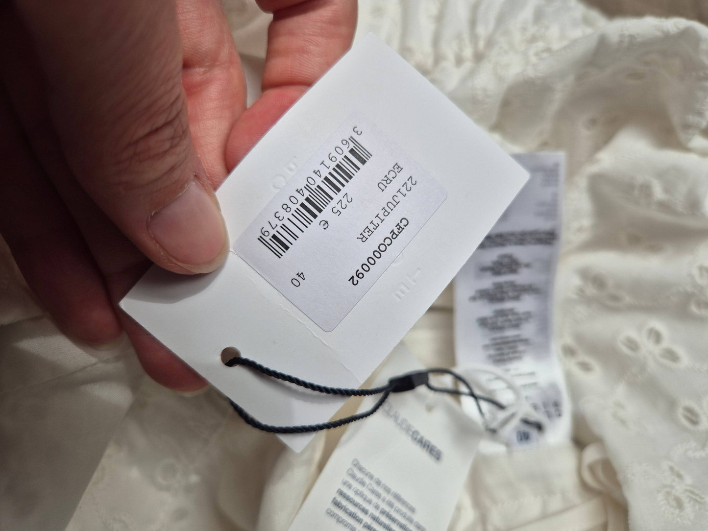 Second Hand Damen Claudie Pierlot Jumpsuit Einteiler 40 - Fashand