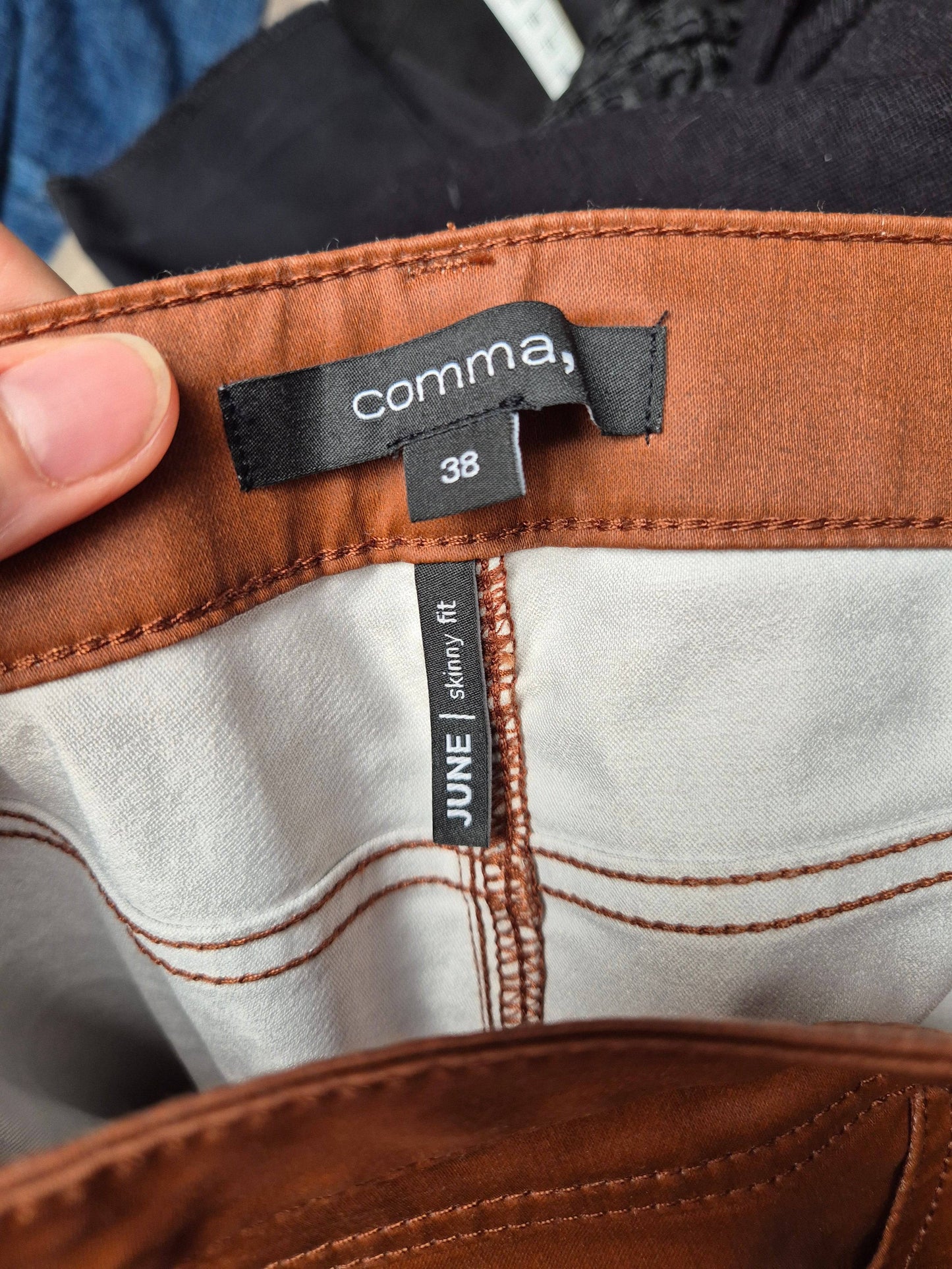 Second Hand Damen Comma Jeans Hose 38 - Fashand
