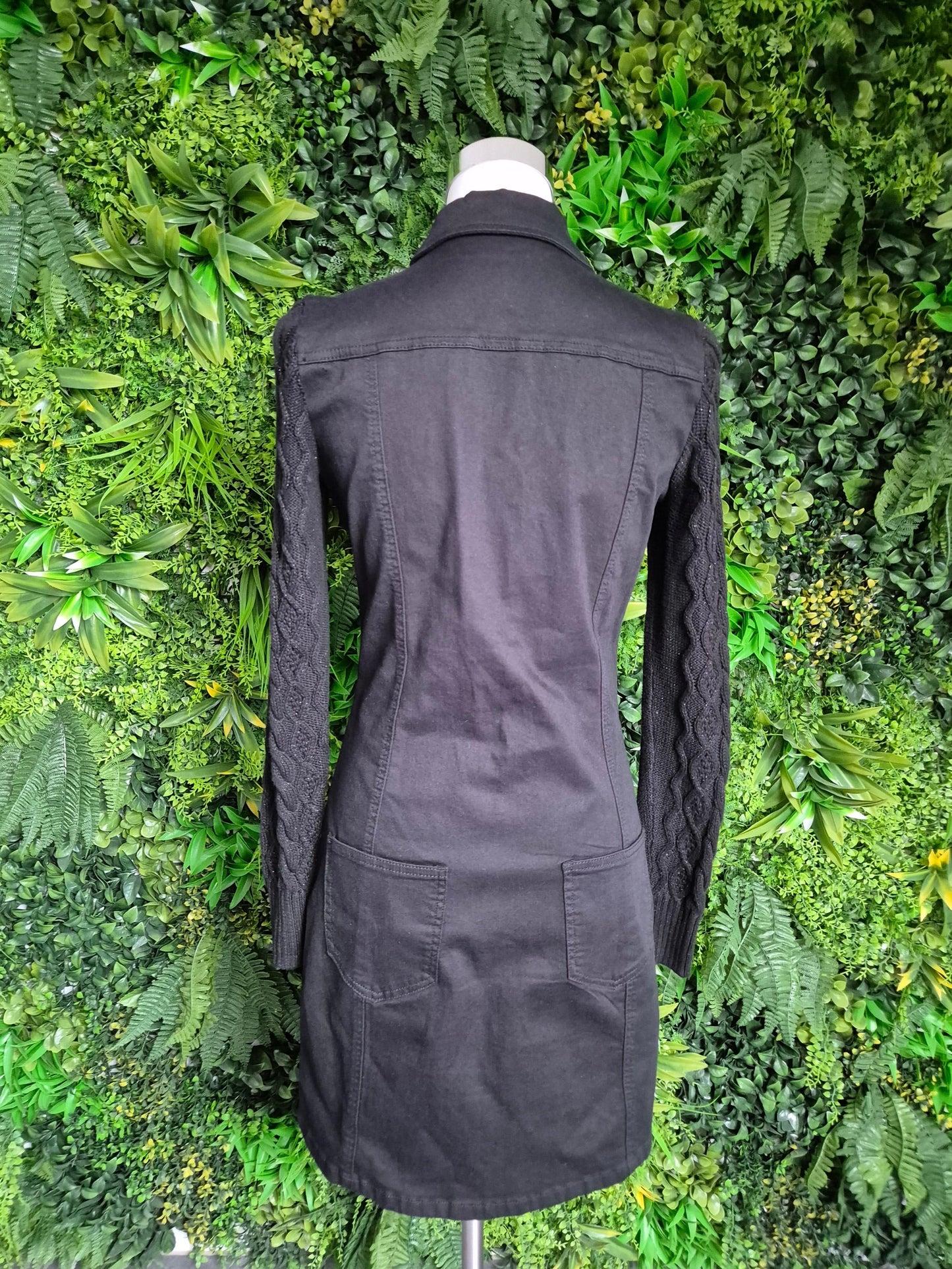 Second Hand Damen Desigual Kleid Minikleid 38 - Fashand