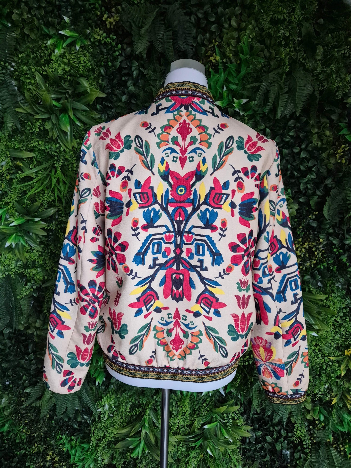 Second Hand Damen Desigual leichte Jacke Wendejacke 42 - Fashand