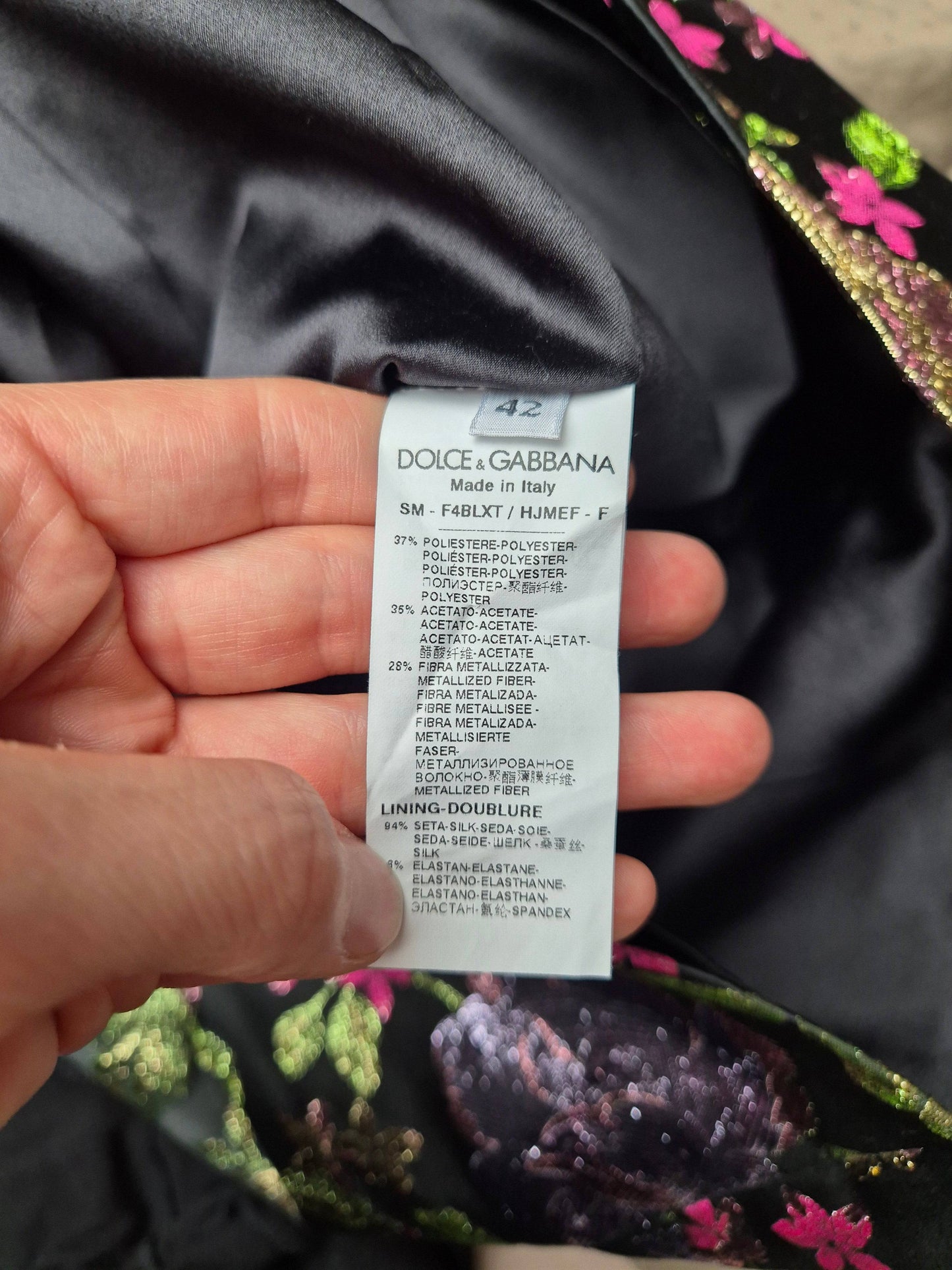 Second Hand Damen Dolce & Gabbana Rock Minirock 36 (IT42) - Fashand