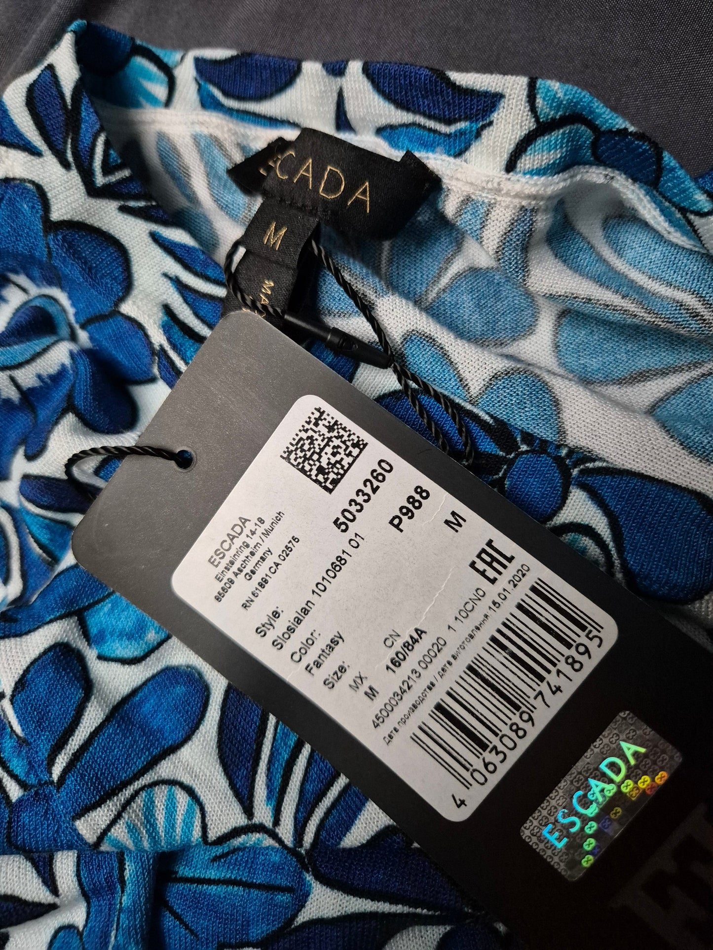 Second Hand Damen Escada Shirt Tshirt M - Fashand