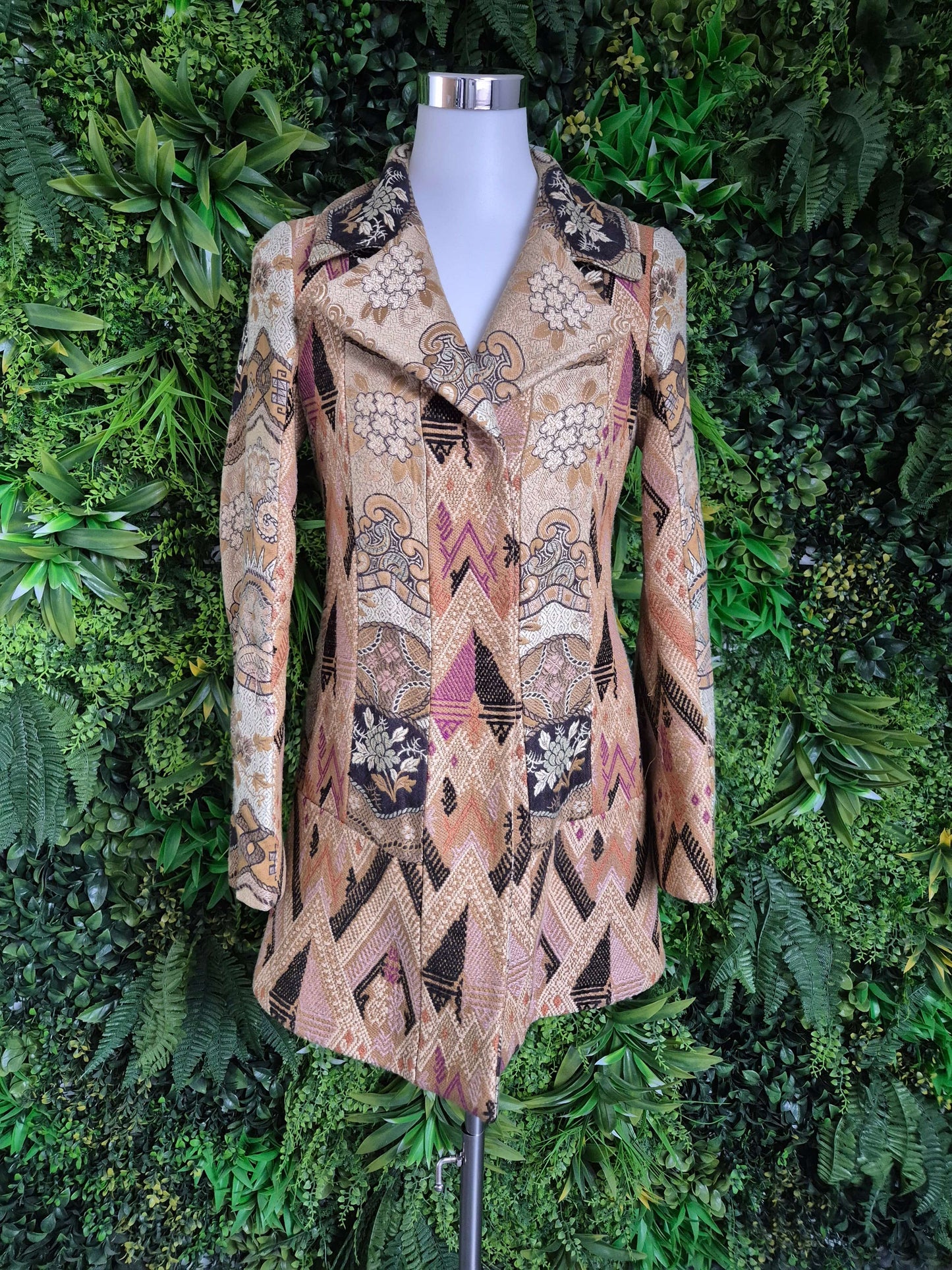 Second Hand Damen Etro Mantel Jacke XS (IT40) - Fashand