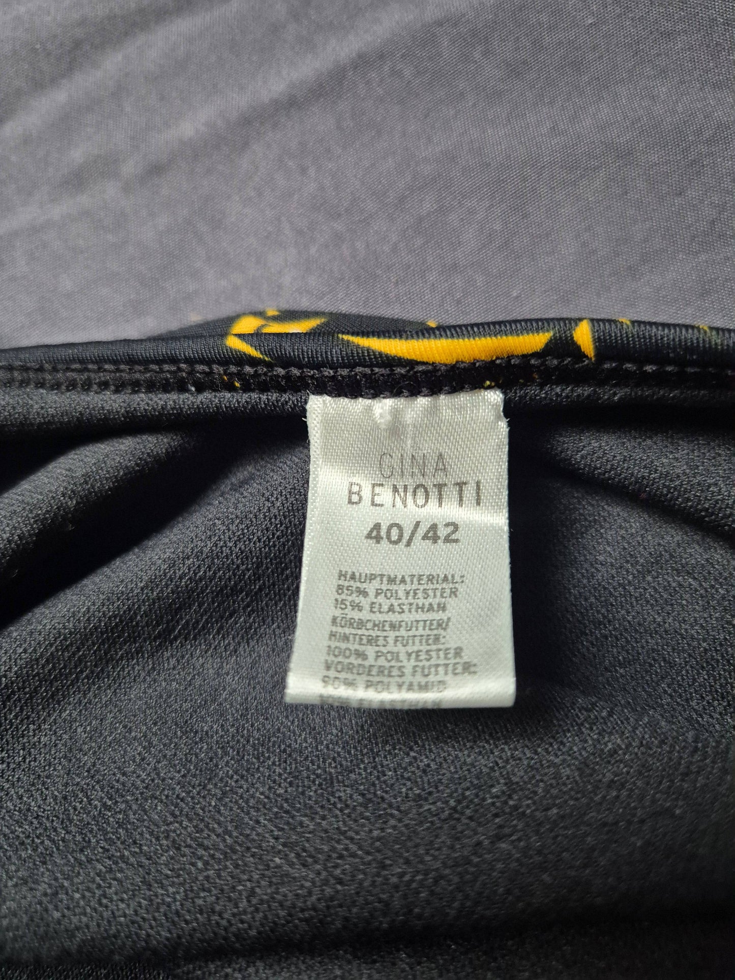 Second Hand Damen Gina Benotti Badeanzug Bademode 40/42 - Fashand