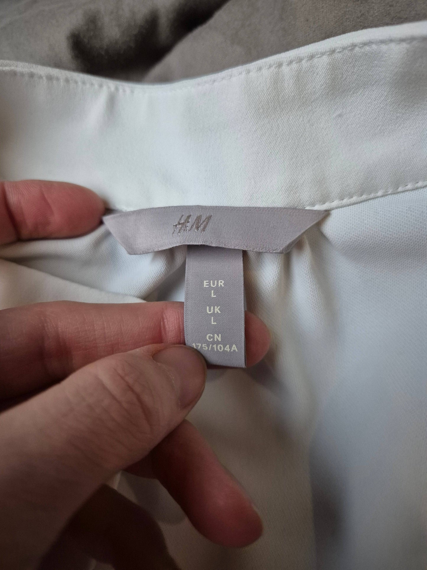 Second Hand Damen H&M Bluse Hemdbluse L - Fashand