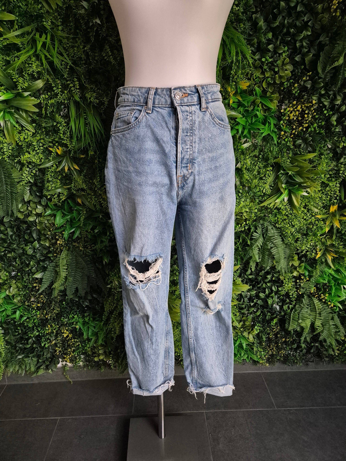 Second Hand Damen H&M Jeans Hose 38 - Fashand