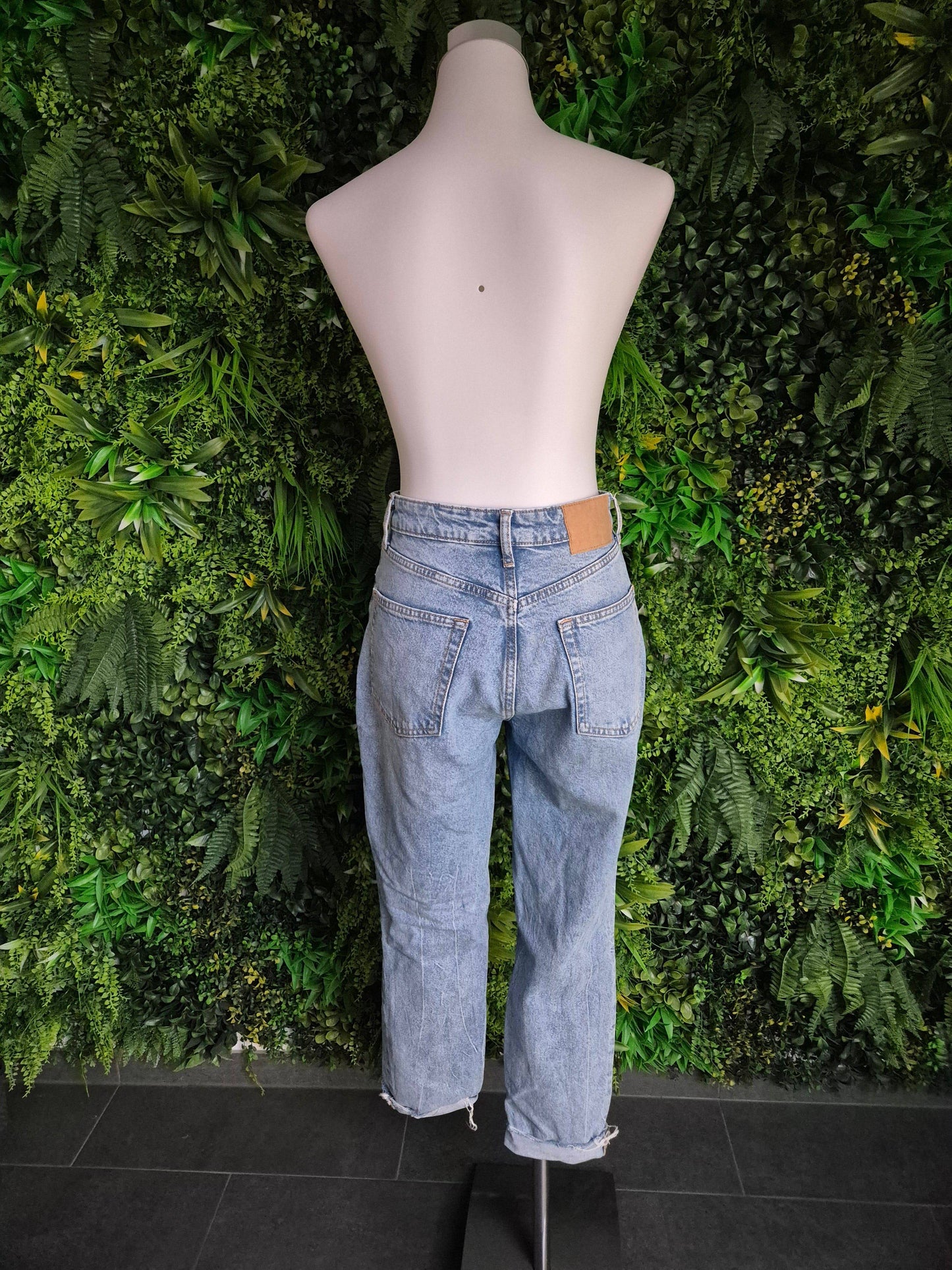 Second Hand Damen H&M Jeans Hose 38 - Fashand