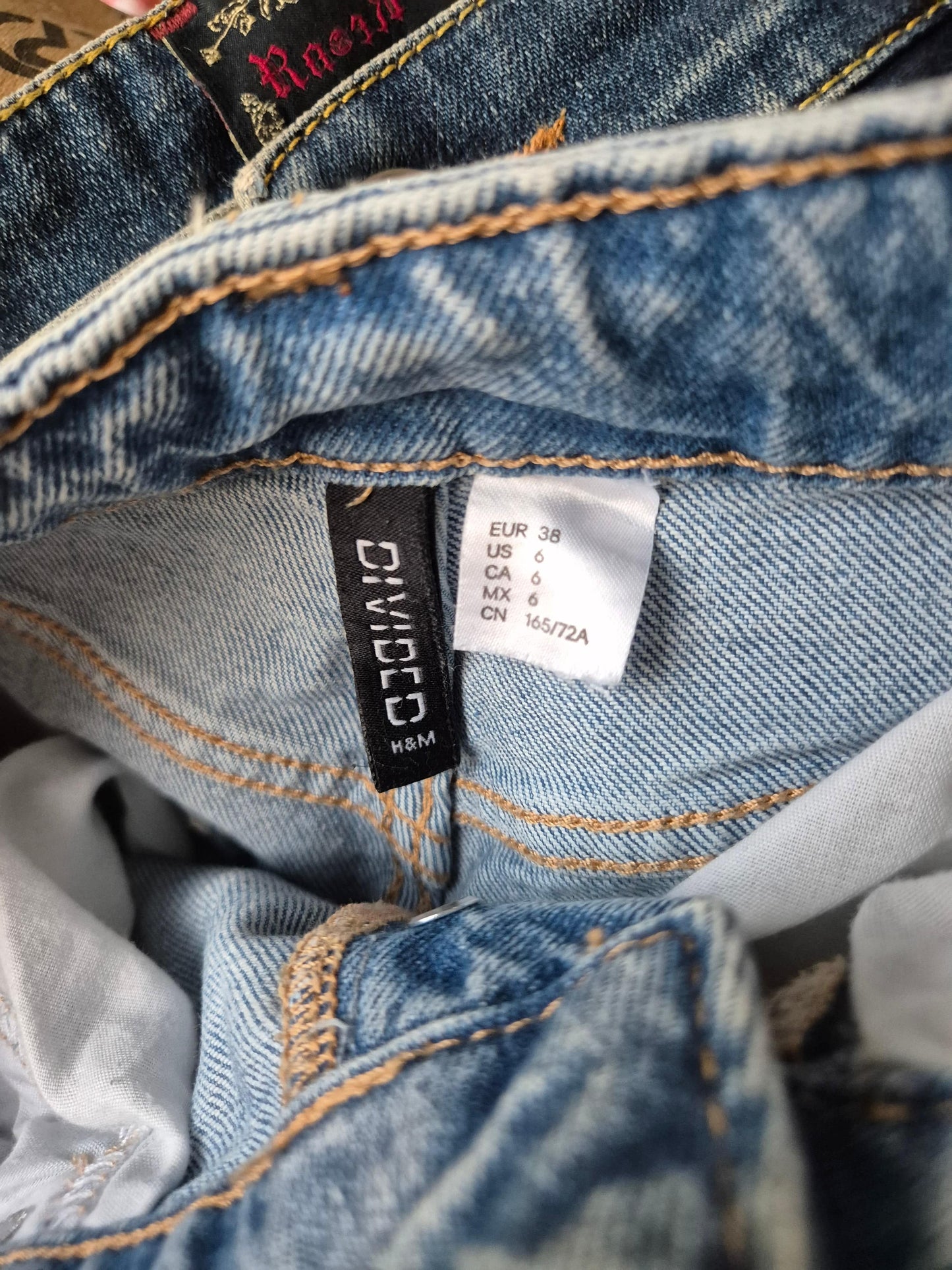 Second Hand Damen H&M Jeans Hose 38 - Fashand