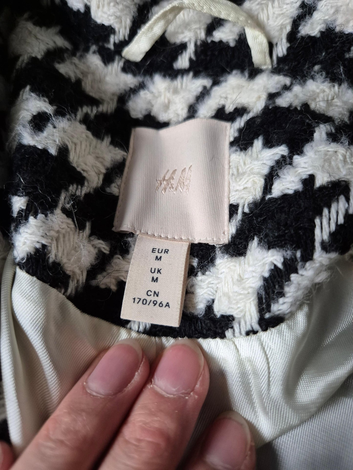 Second Hand Damen H&M Mantel Wollmantel M - Fashand