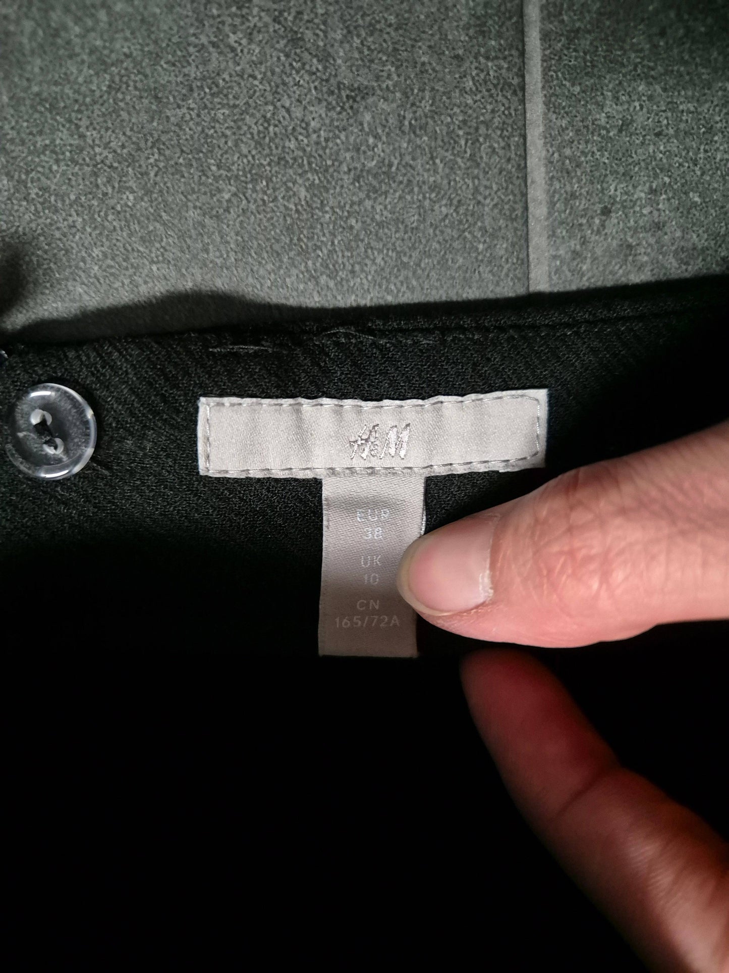 Second Hand Damen H&M Rock Minirock 38 - Fashand