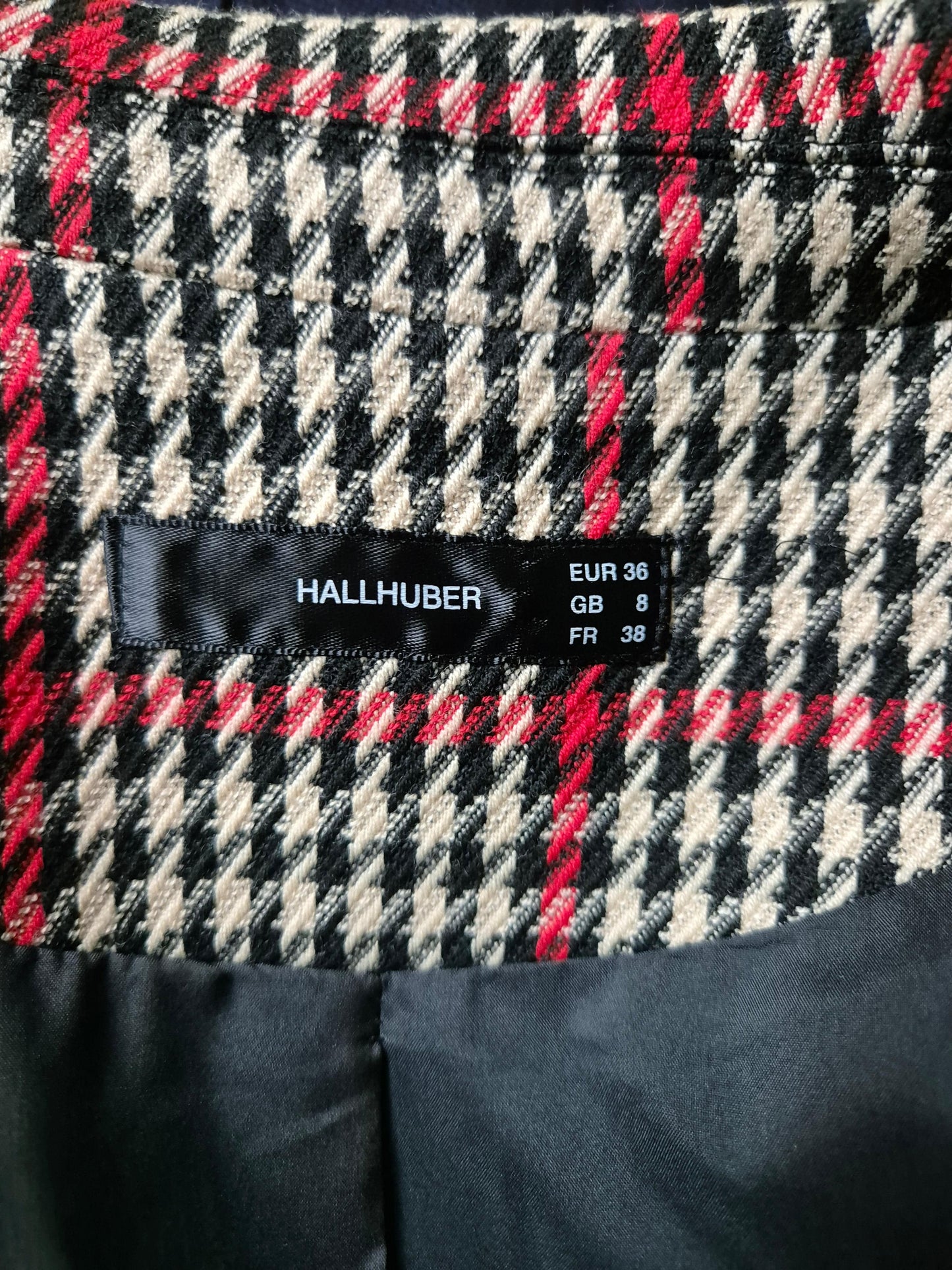 Second Hand Damen Hallhuber Blazer Jacke 36 - Fashand