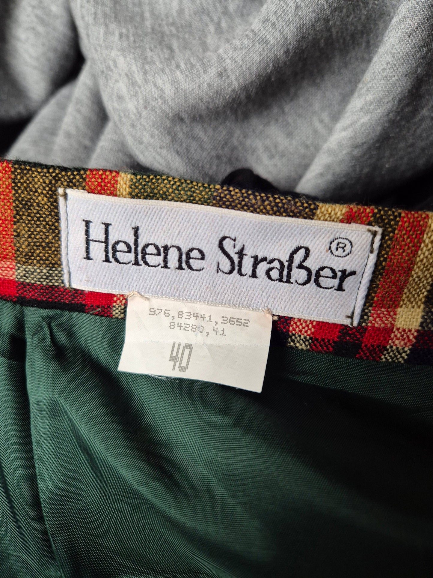 Second Hand Damen Helene Straßer Rock Midirock 40 - Fashand