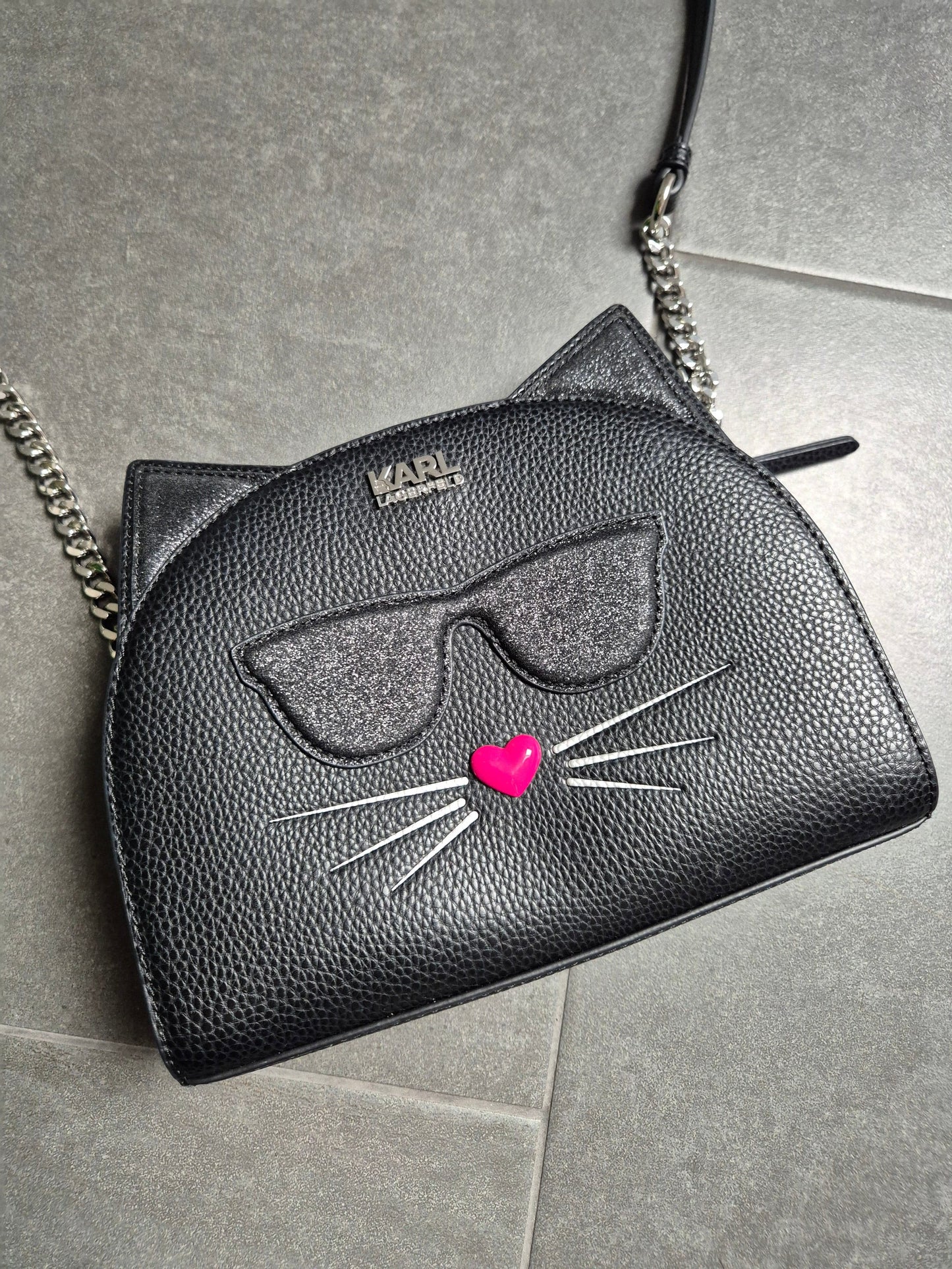 Second Hand Damen Karl Lagerfeld Tasche Umhängetasche - Fashand