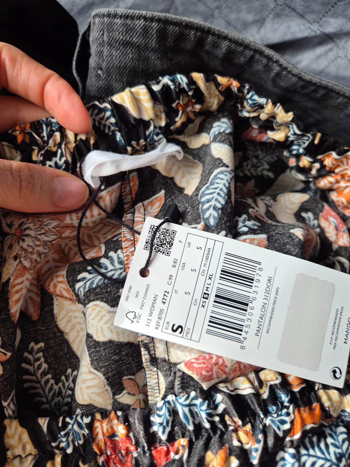 Second Hand Damen Mango Stoffhose Hose S - Fashand