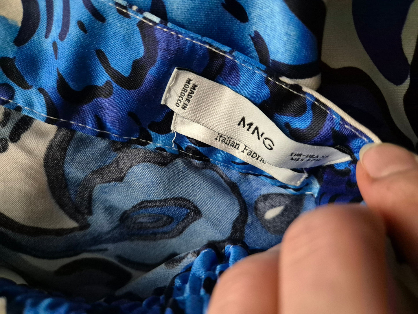 Second Hand Damen Mango Stoffhose Hose XS - Fashand