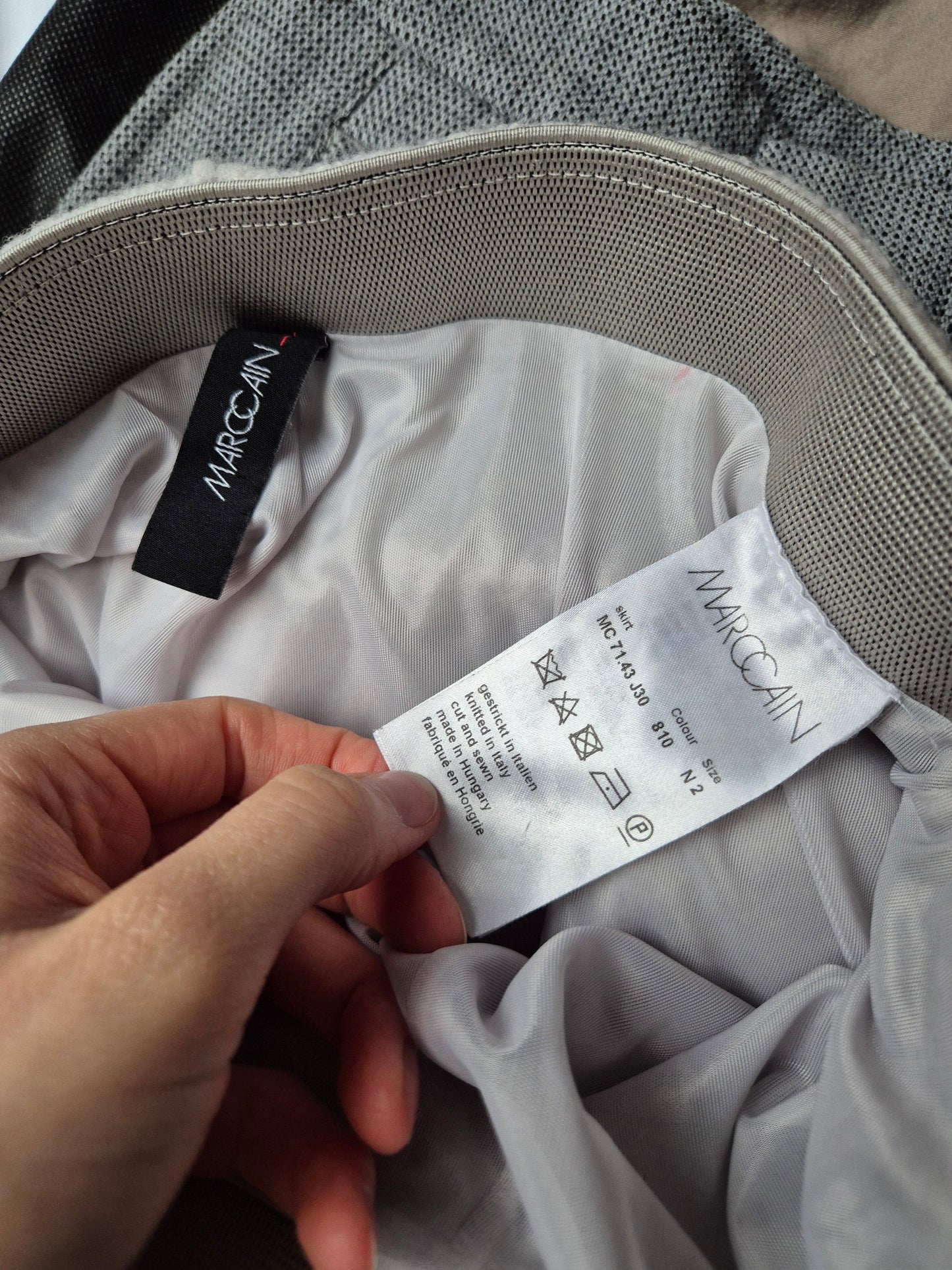Second Hand Damen Marc Cain Rock Midirock N2 - Fashand