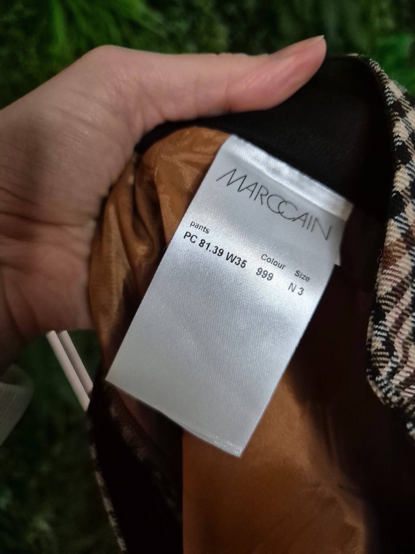 Second Hand Damen Marc Cain Stoffhose Freizeithose N3 - Fashand