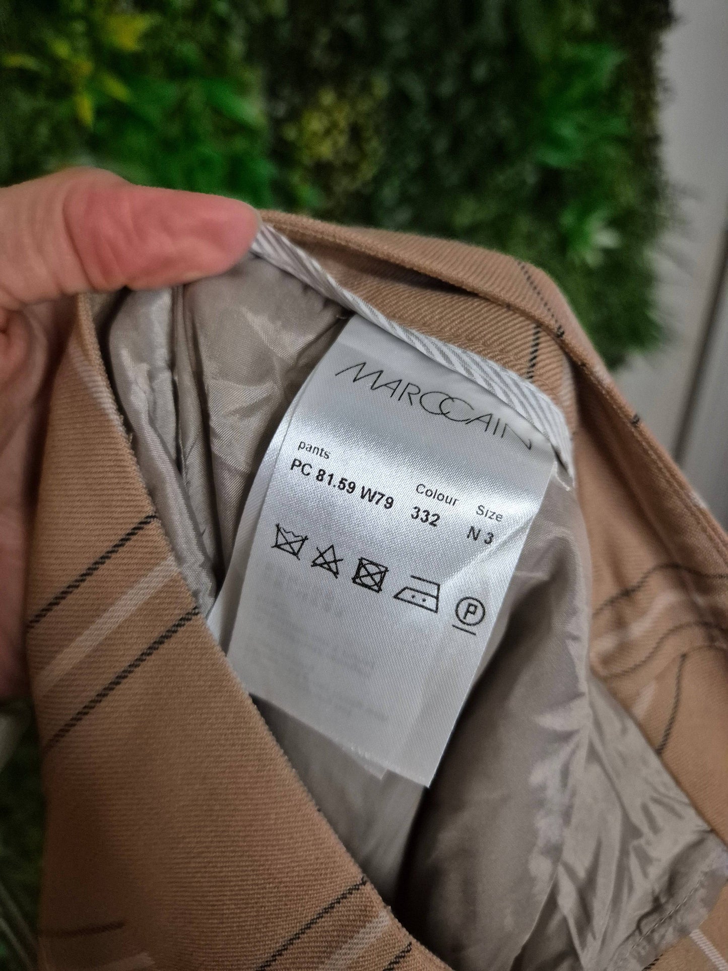 Second Hand Damen Marc Cain Stoffhose Hose N3 - Fashand