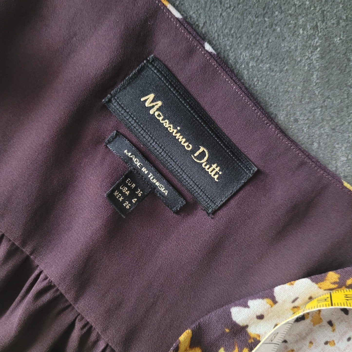 Second Hand Damen Massimo Dutti Kleid Maxikleid 36 - Fashand