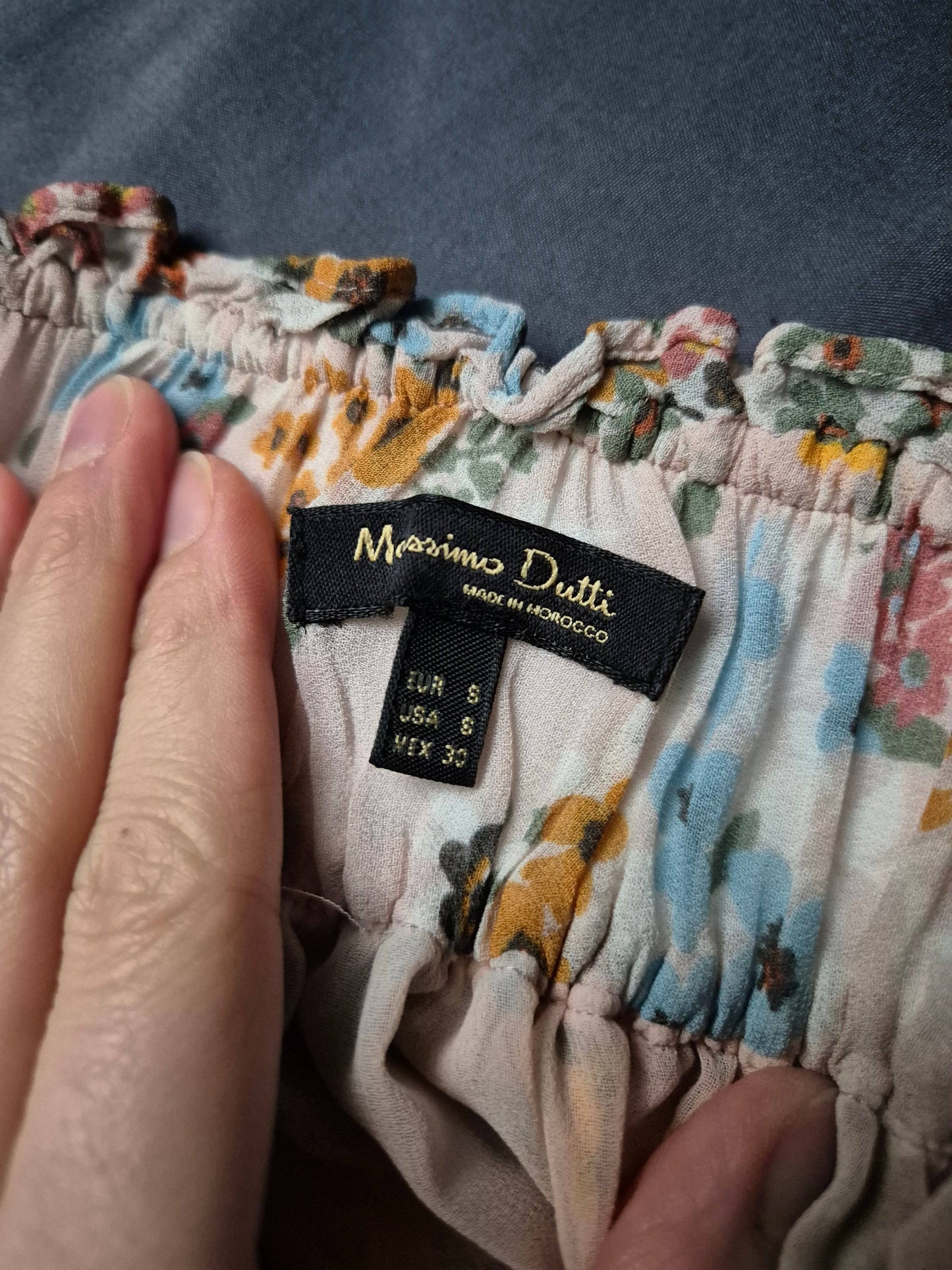 Second Hand Damen Massimo Dutti Rock Maxirock 36 - Fashand