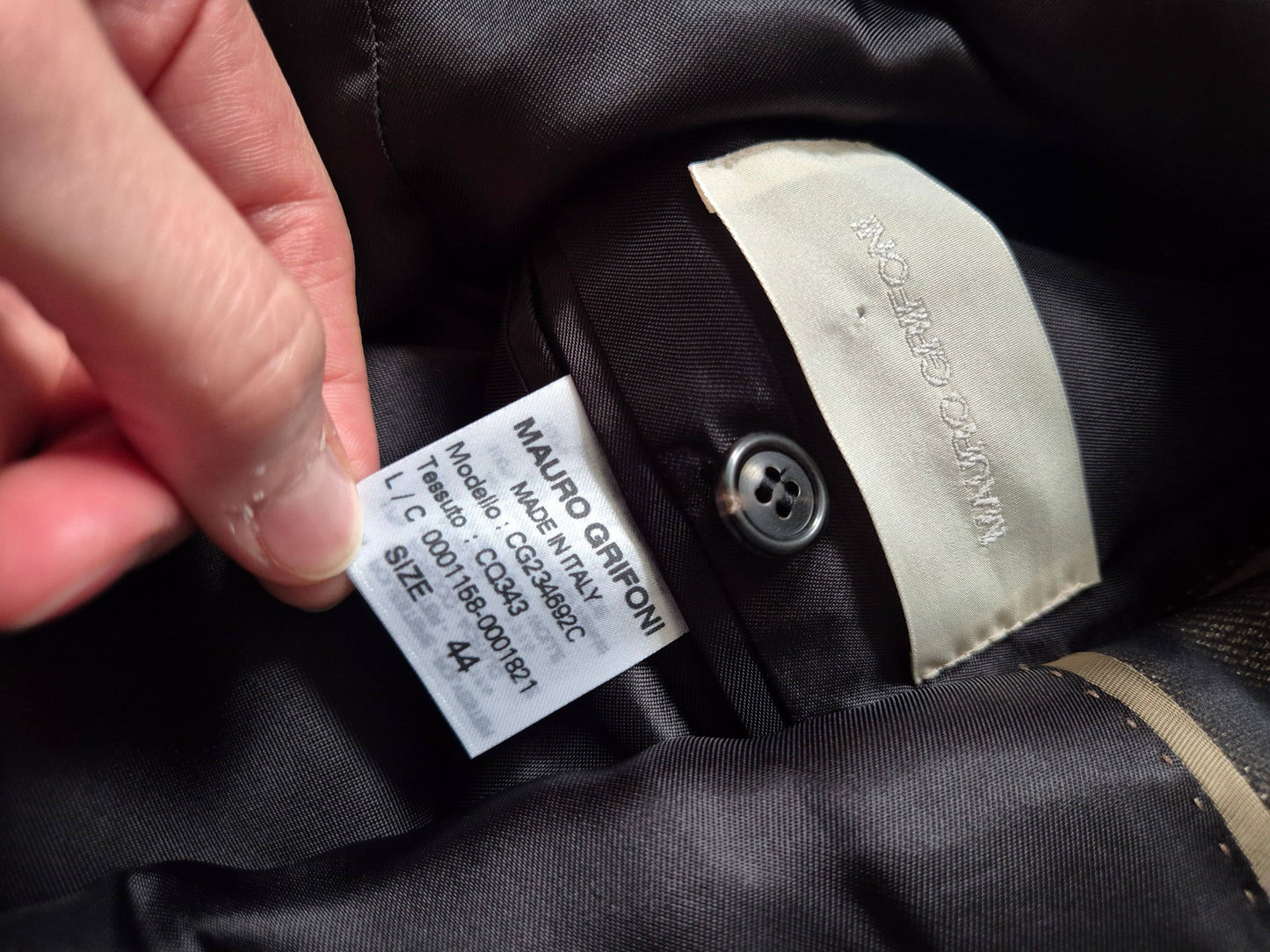 Second Hand Damen Mauro Grifoni Blazer Jacke 38 (IT44) - Fashand