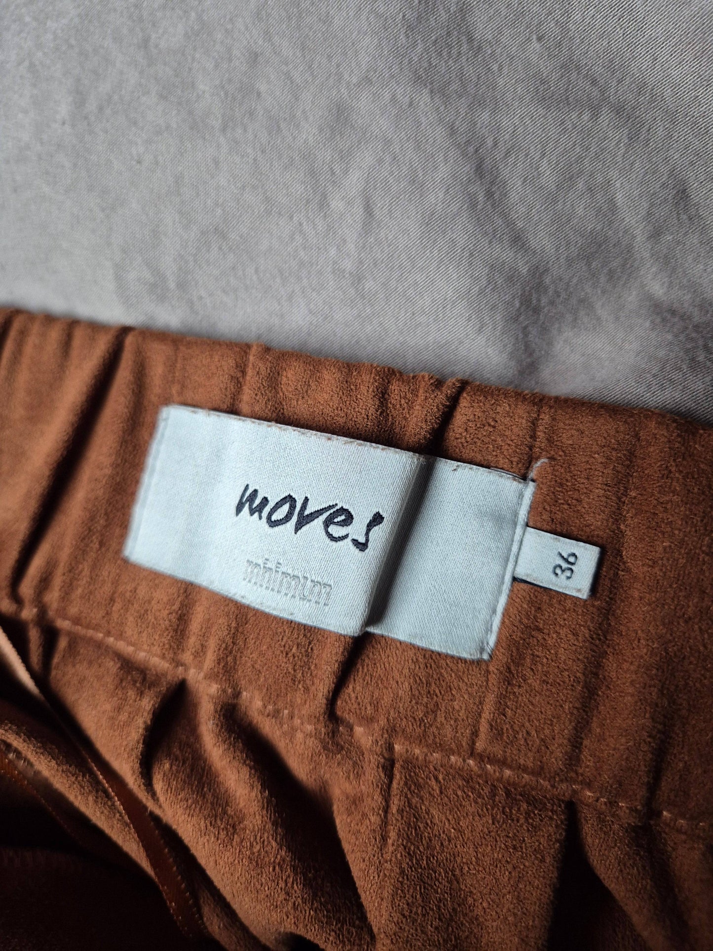 Second Hand Damen Moves Rock Minirock 36 - Fashand
