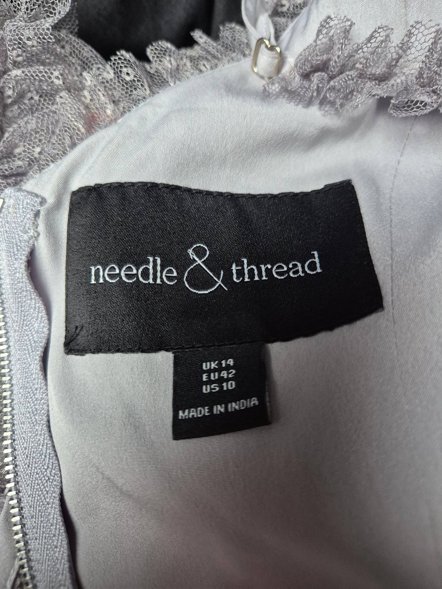 Second Hand Damen Needle & Thread Kleid Maxikleid 42 (UK14) - Fashand