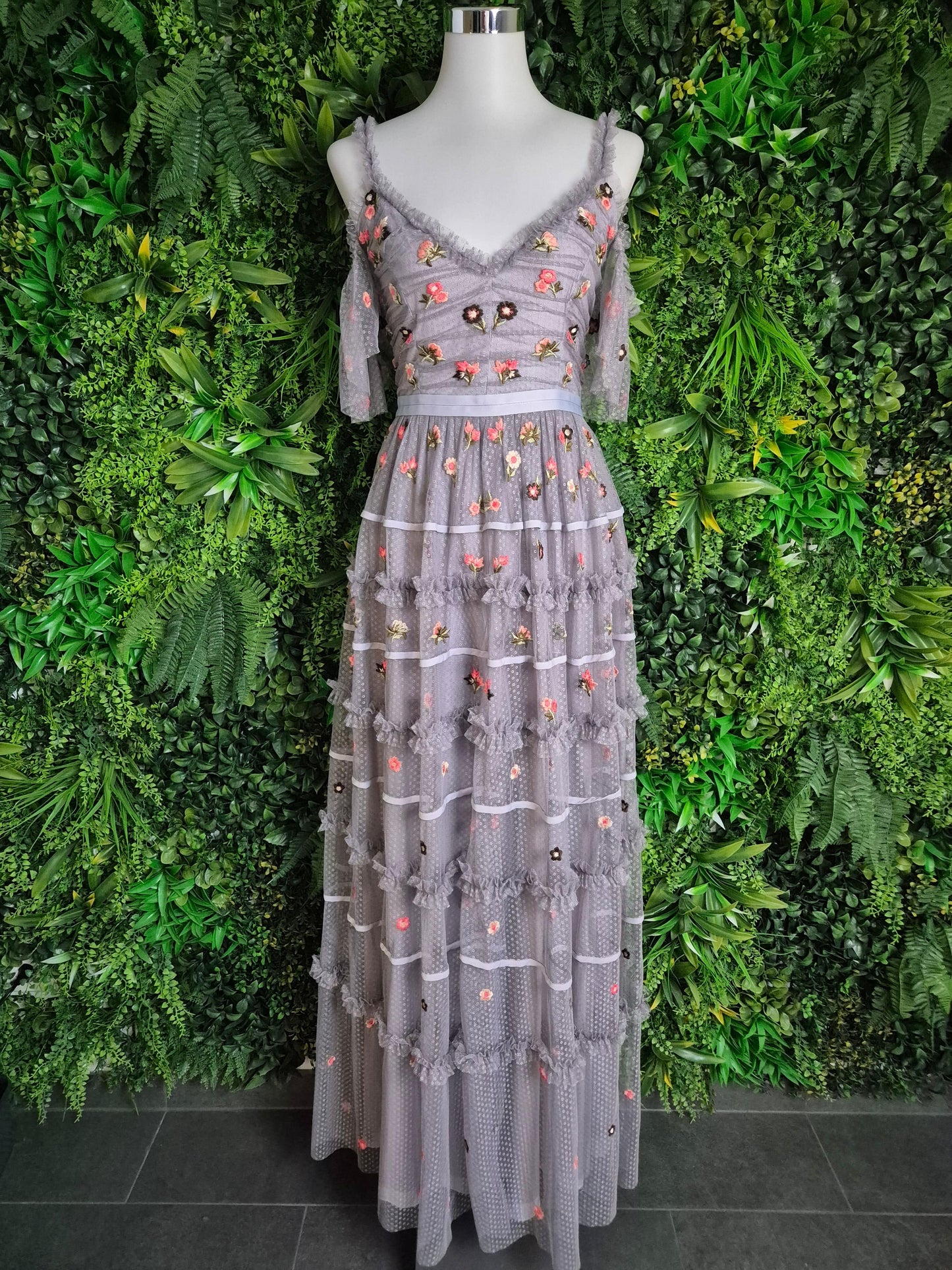 Second Hand Damen Needle & Thread Kleid Maxikleid 42 (UK14) - Fashand