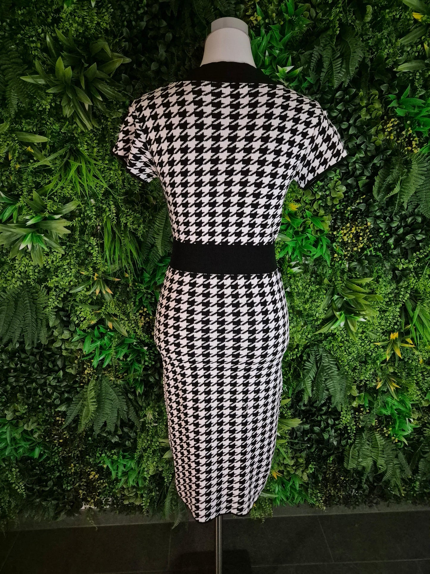 Second Hand Damen Occult Etuikleid Strickkleid S - Fashand