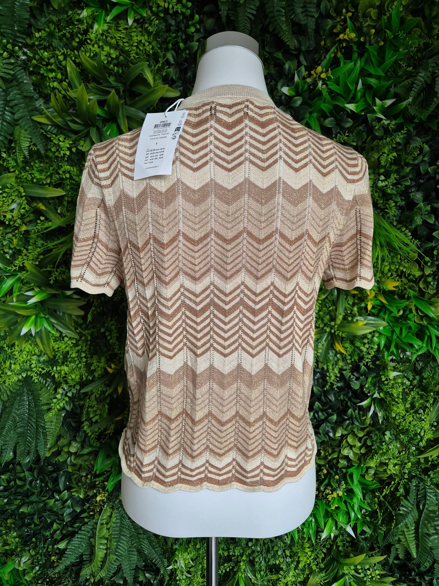Second Hand Damen Only Tshirt Shirt S - Fashand