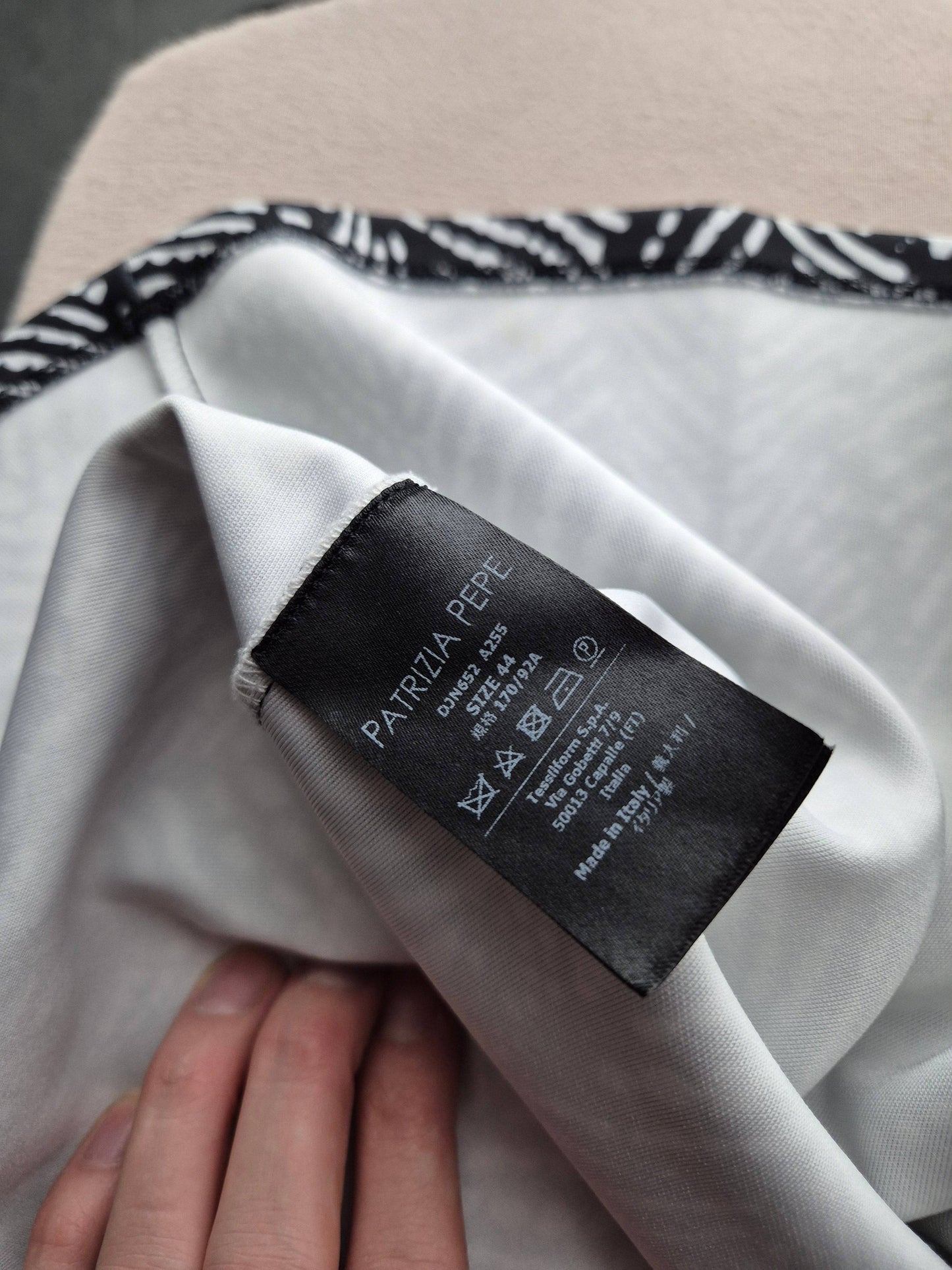 Second Hand Damen Patrizia Pepe Kleid Minikleid 38 (IT44) - Fashand