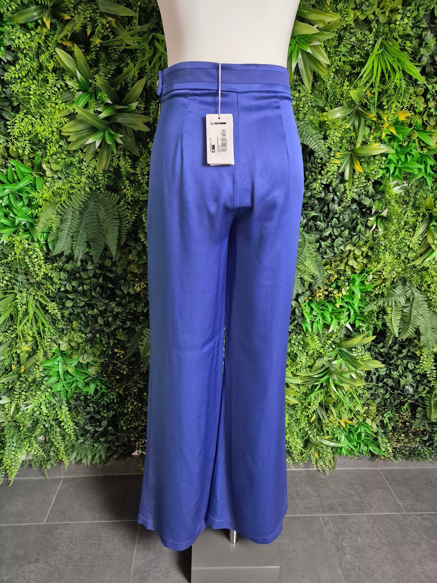 Second Hand Damen Patrizia Pepe Stoffhose Coulotte XS (IT40) - Fashand