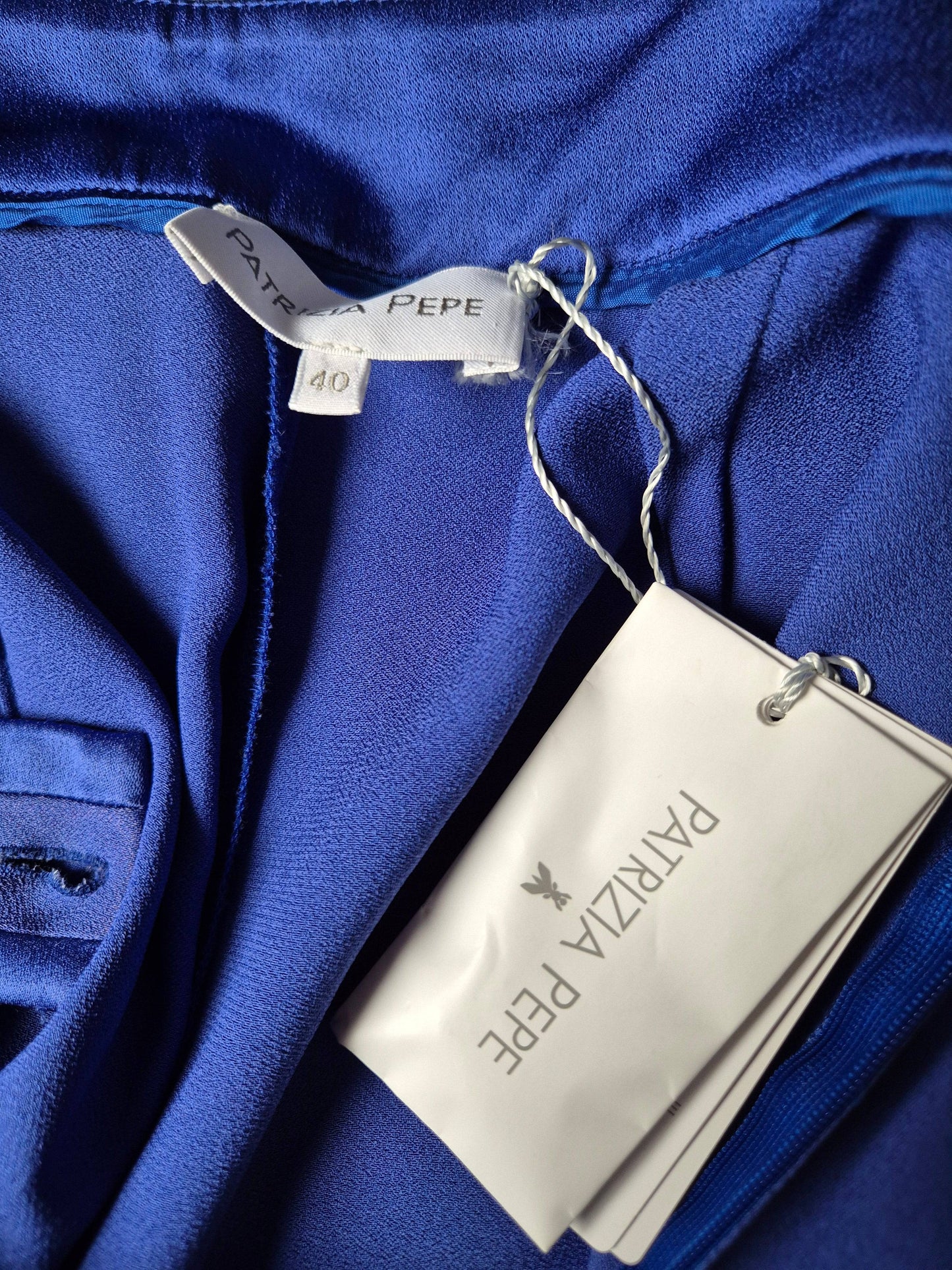 Second Hand Damen Patrizia Pepe Stoffhose Coulotte XS (IT40) - Fashand