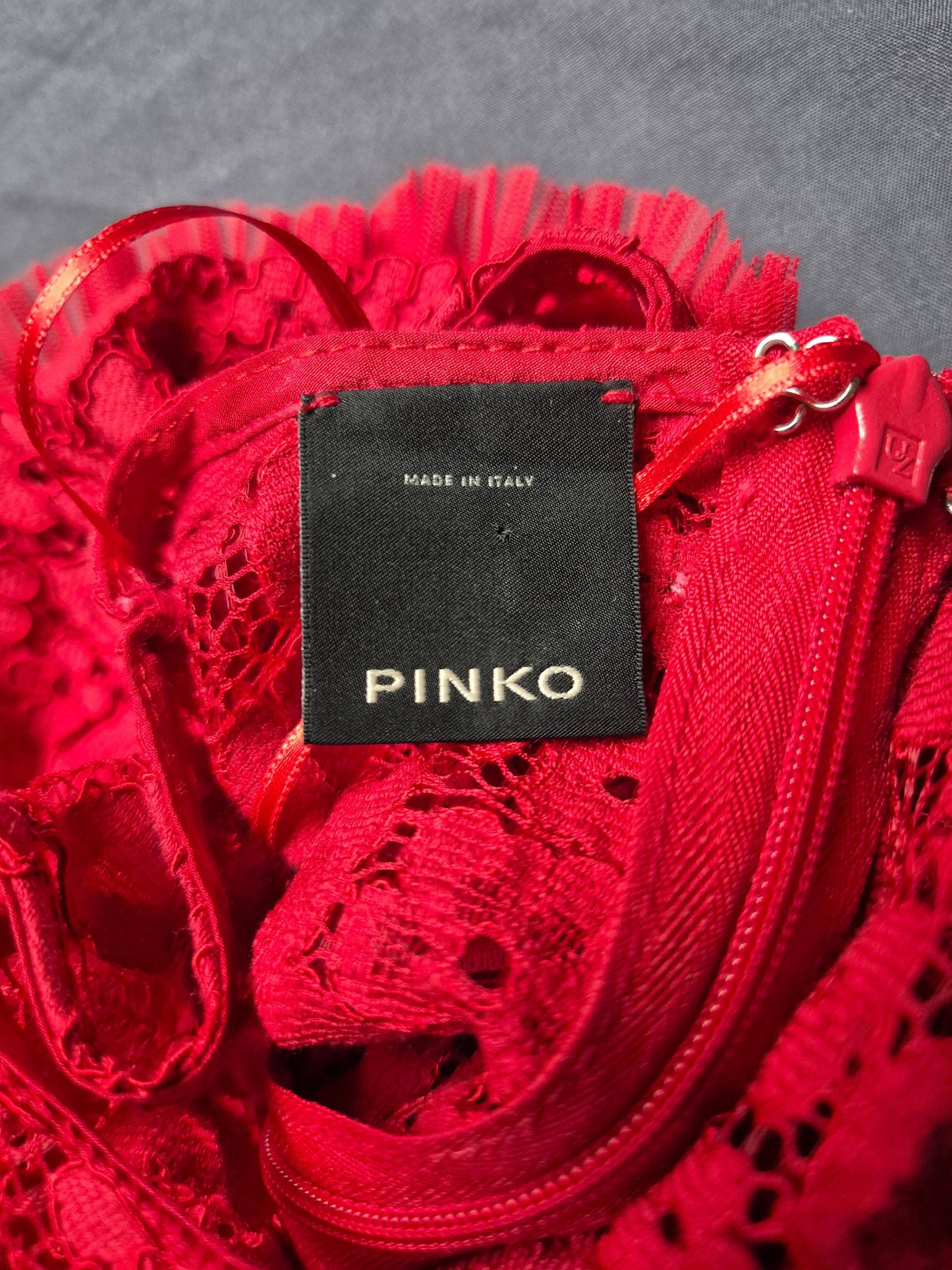 Second Hand Damen Pinko Cocktailkleid Kleid 36 - Fashand