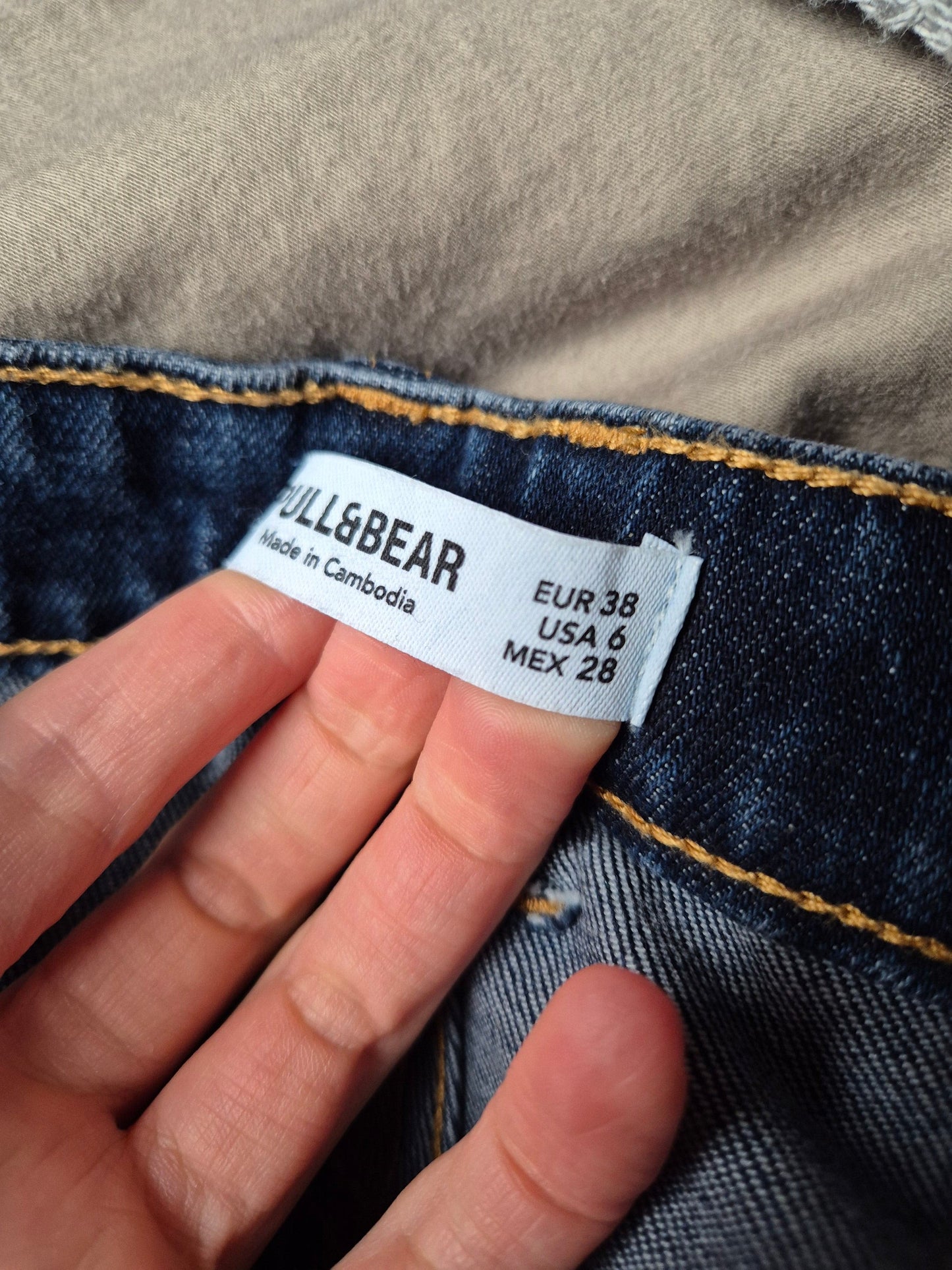 Second Hand Damen Pull & Bear Jeans Hose 38 - Fashand