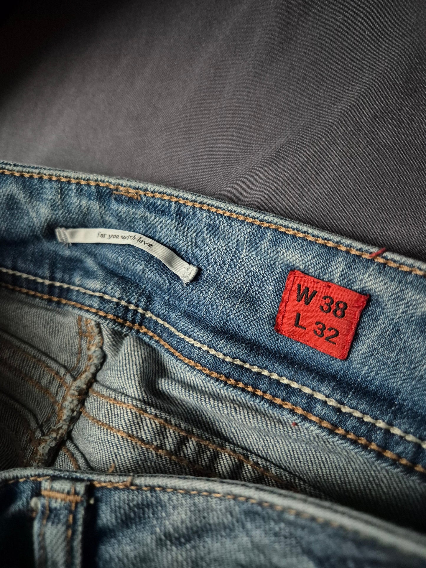 Second Hand Damen QS Jeans Hose 38 - Fashand