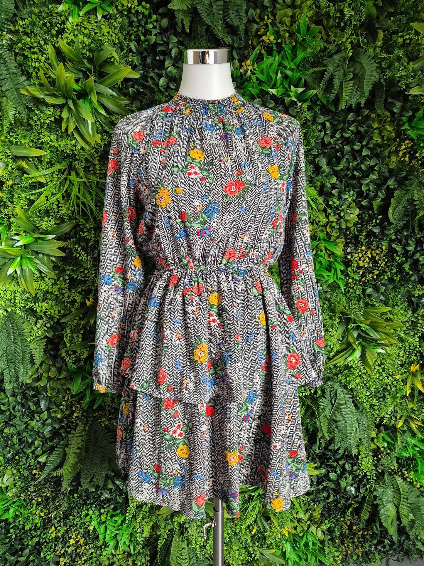 Second Hand Damen Reserved Sommerkleid Minikleid 36 - Fashand